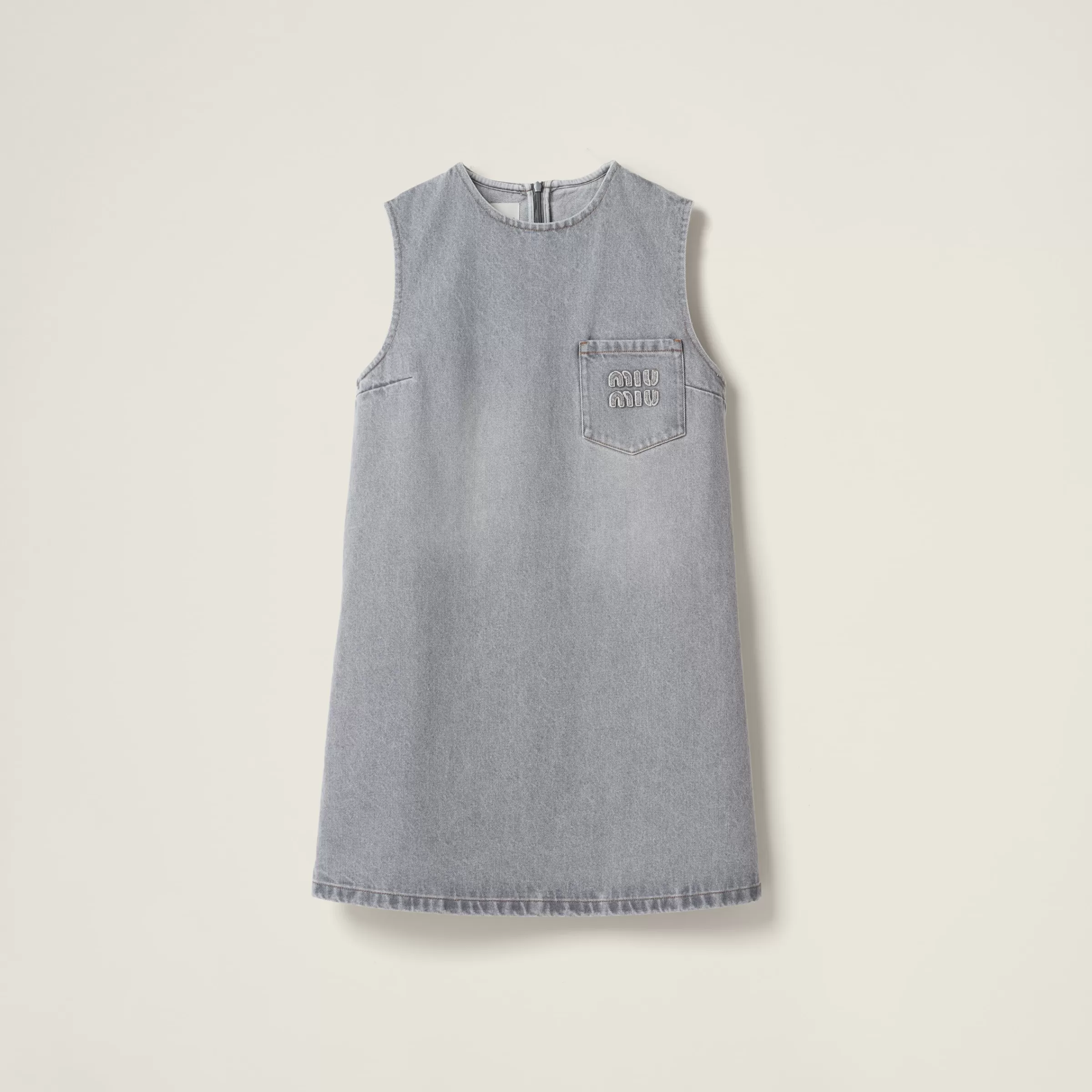 Miu Miu Denim Dress |