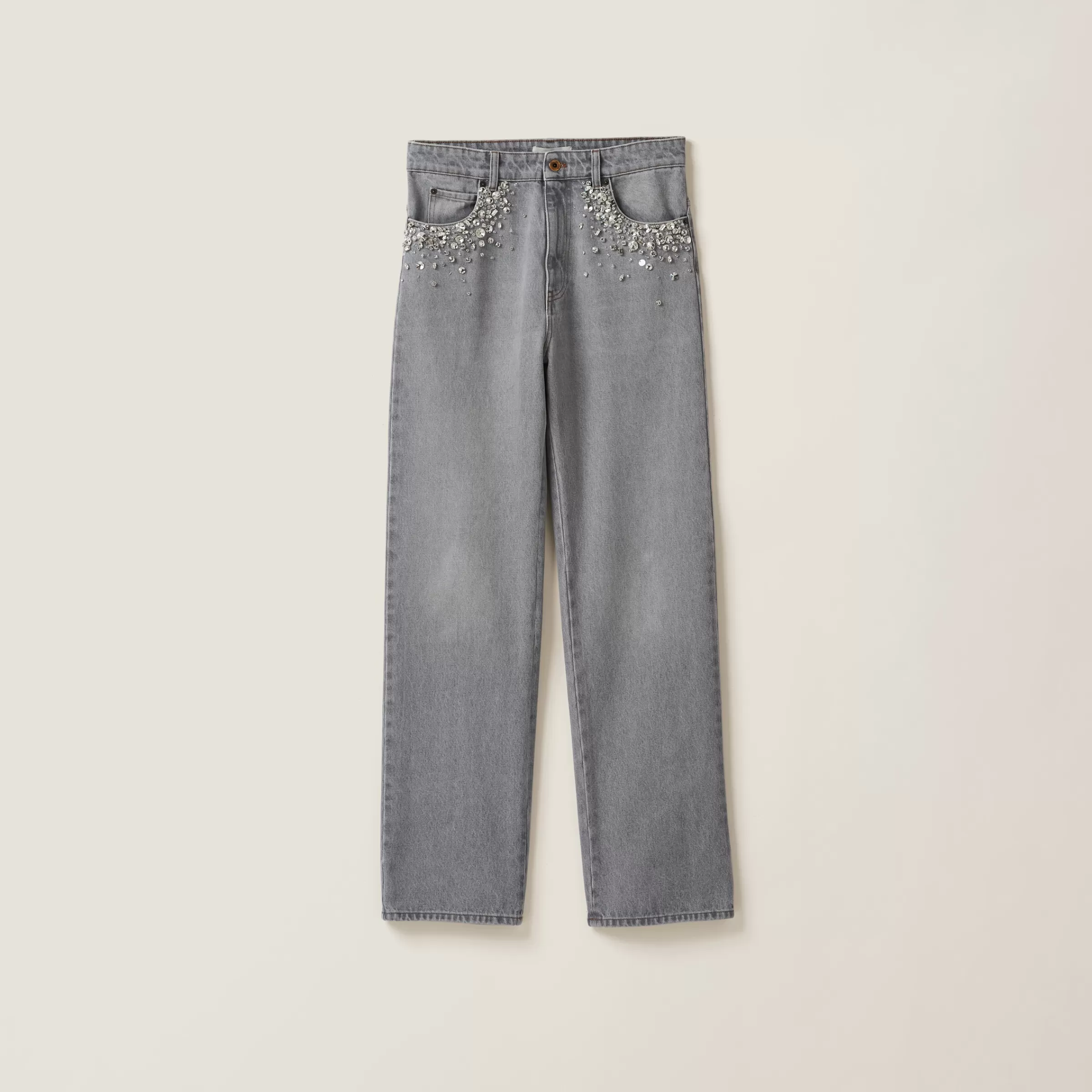 Miu Miu Denim Pants |