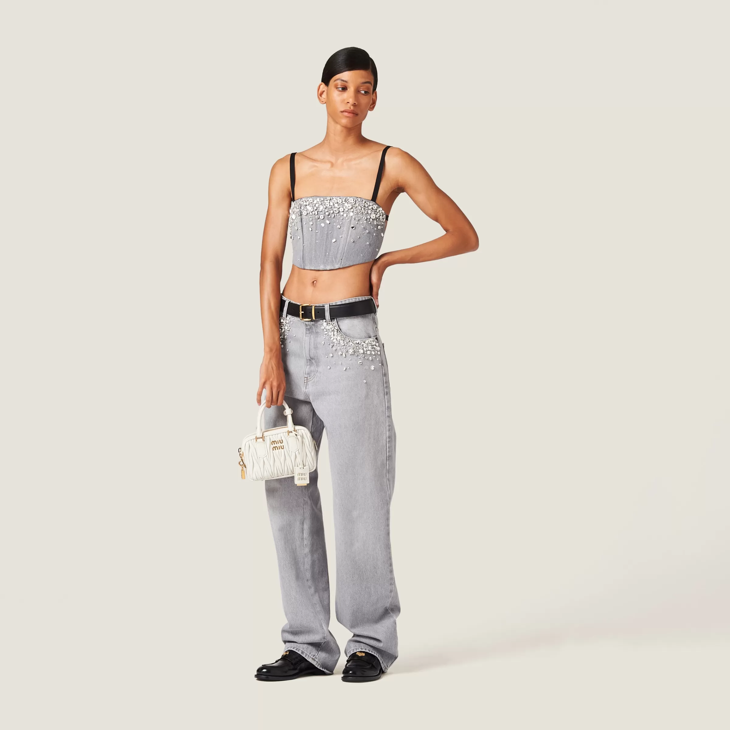Miu Miu Denim Pants |