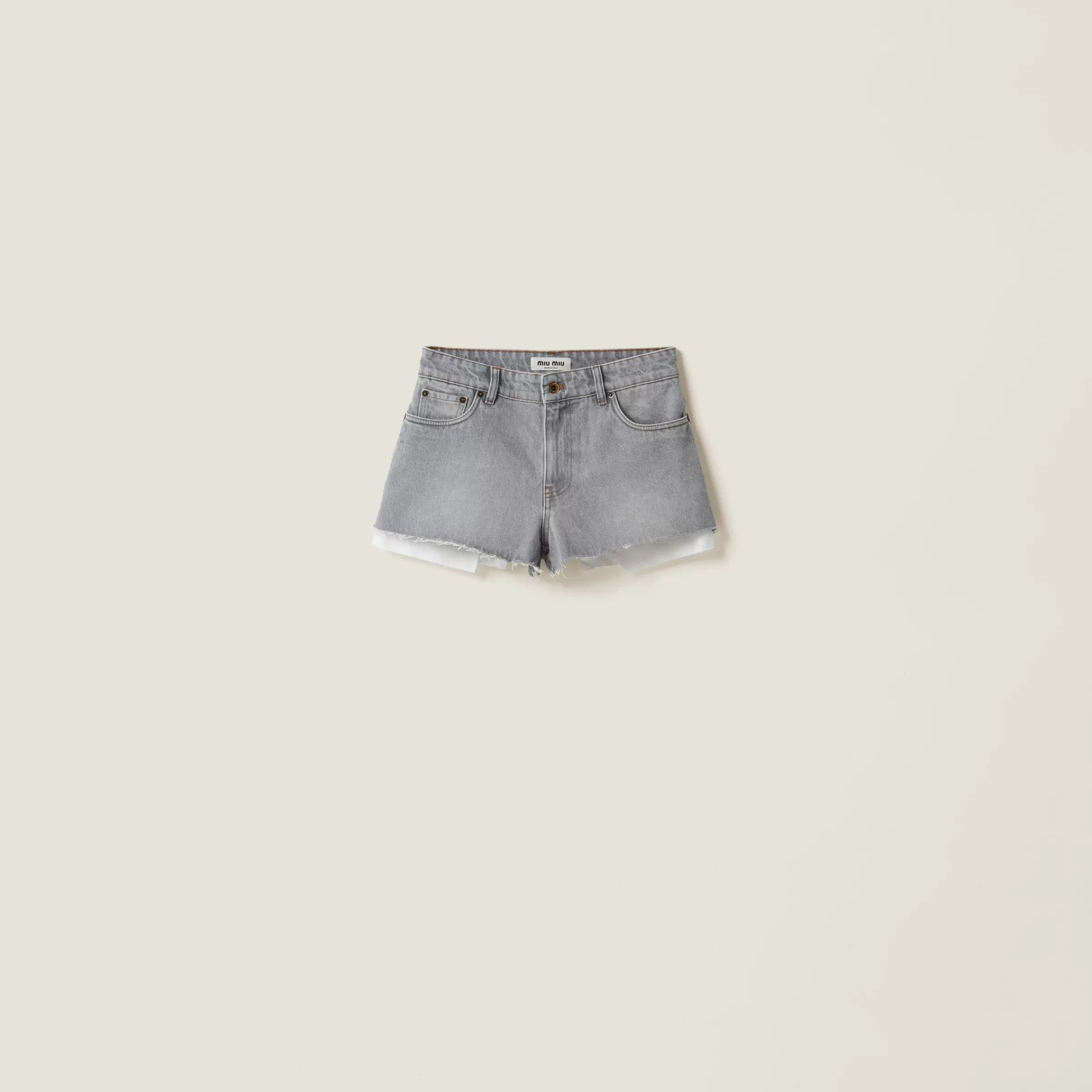 Miu Miu Denim Shorts |