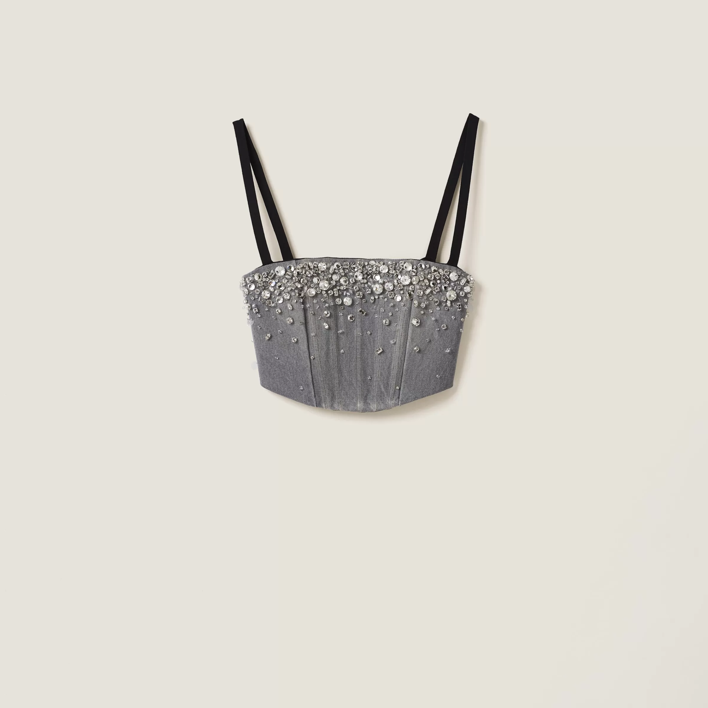 Miu Miu Denim Top |