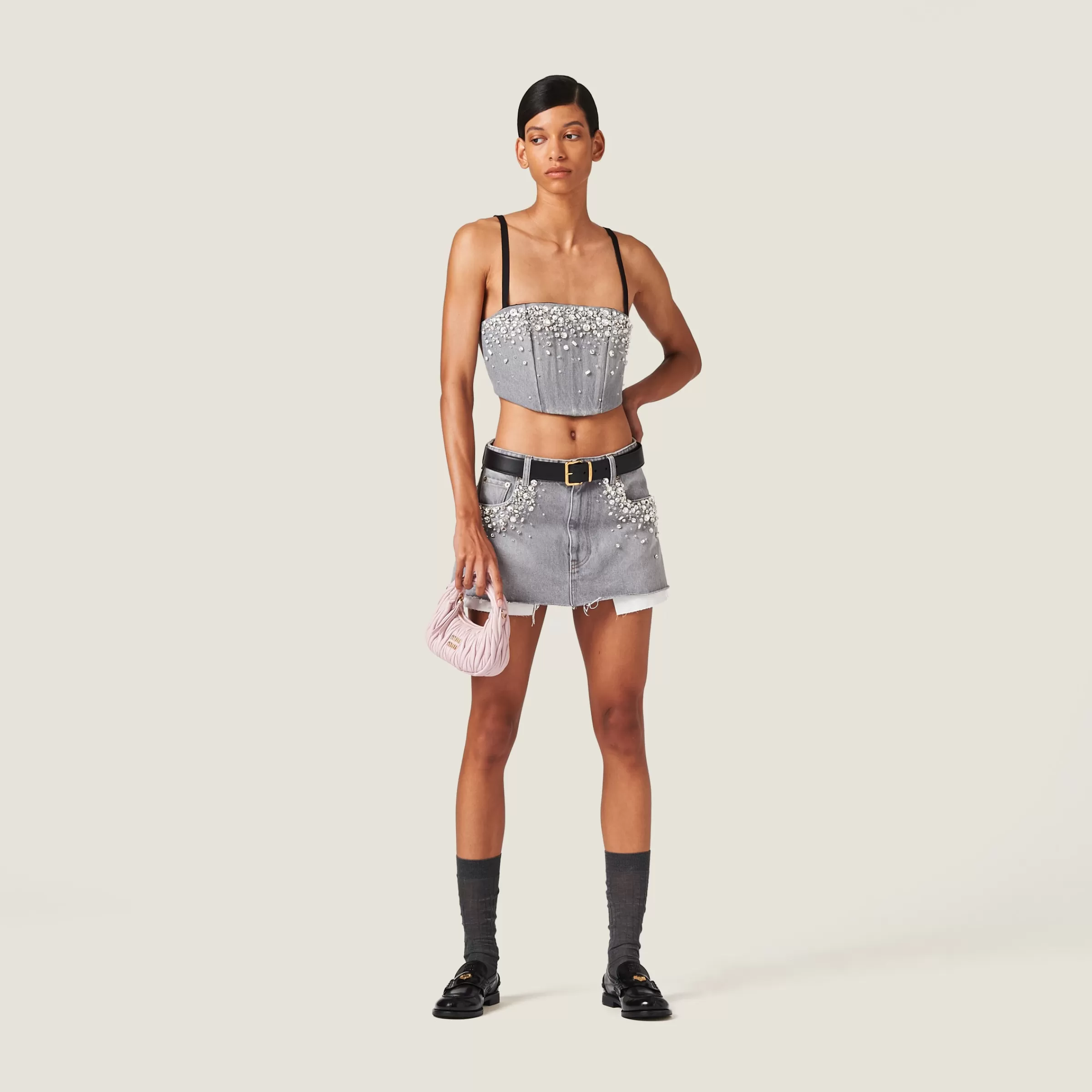 Miu Miu Denim Top |