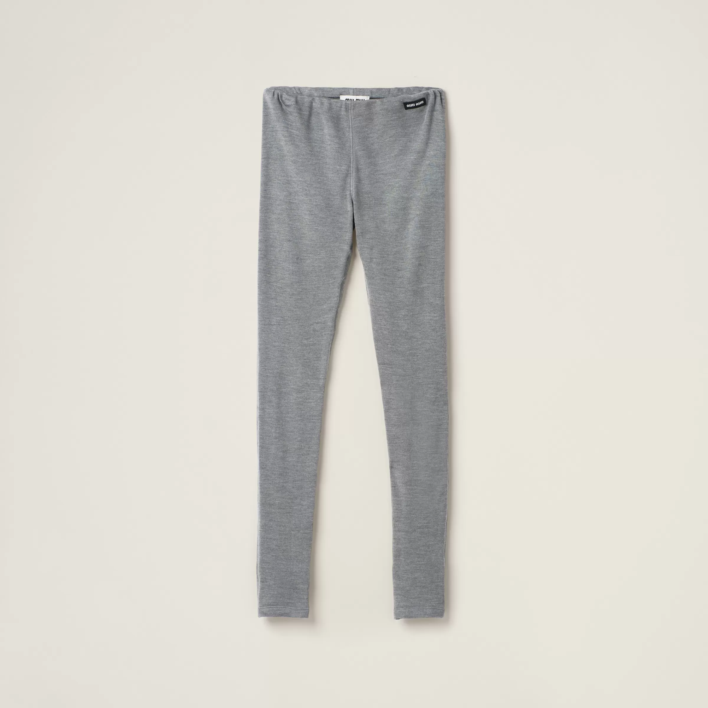 Miu Miu Silk Jersey Pants |