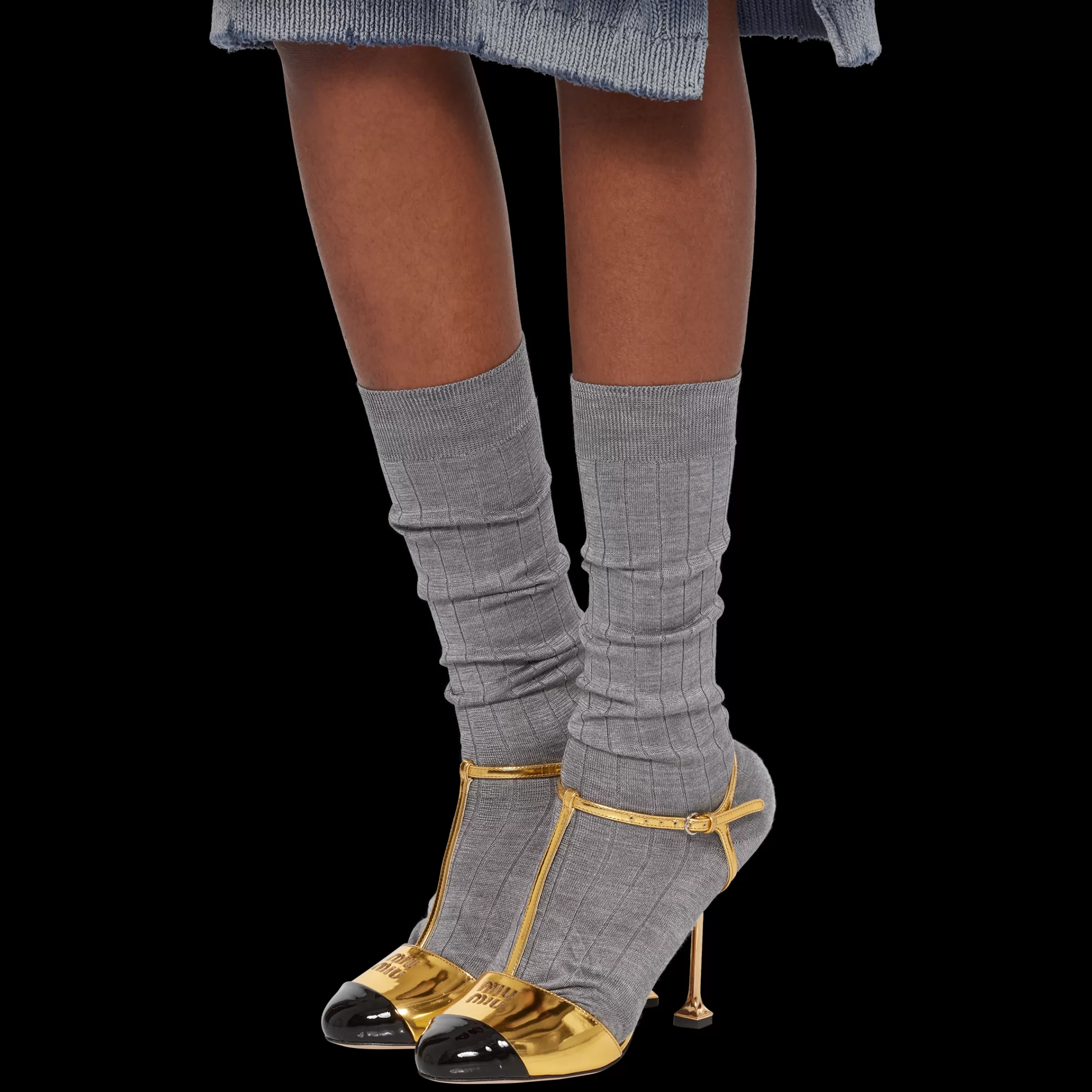 Miu Miu Silk Socks |