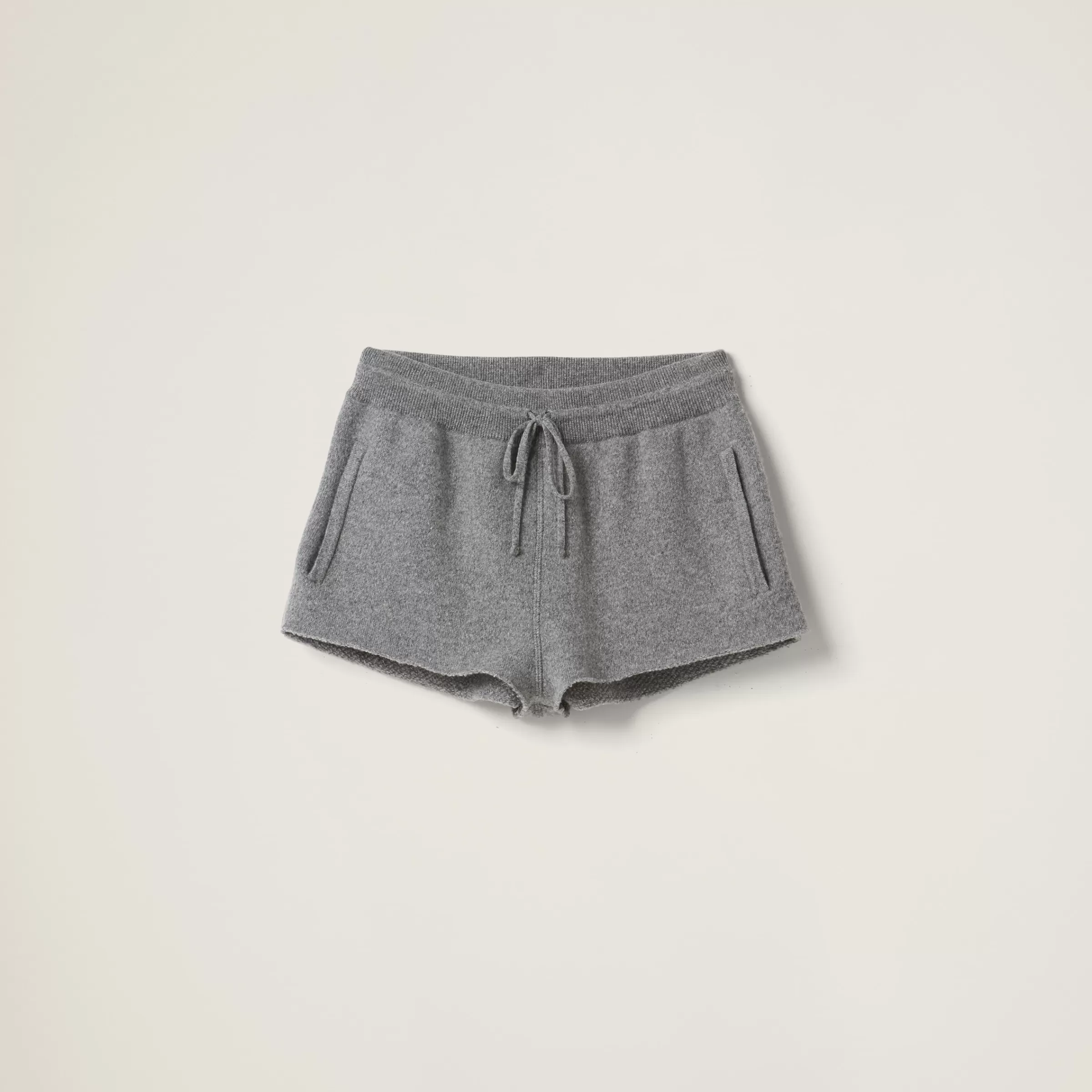Miu Miu Wool And Cashmere Shorts |