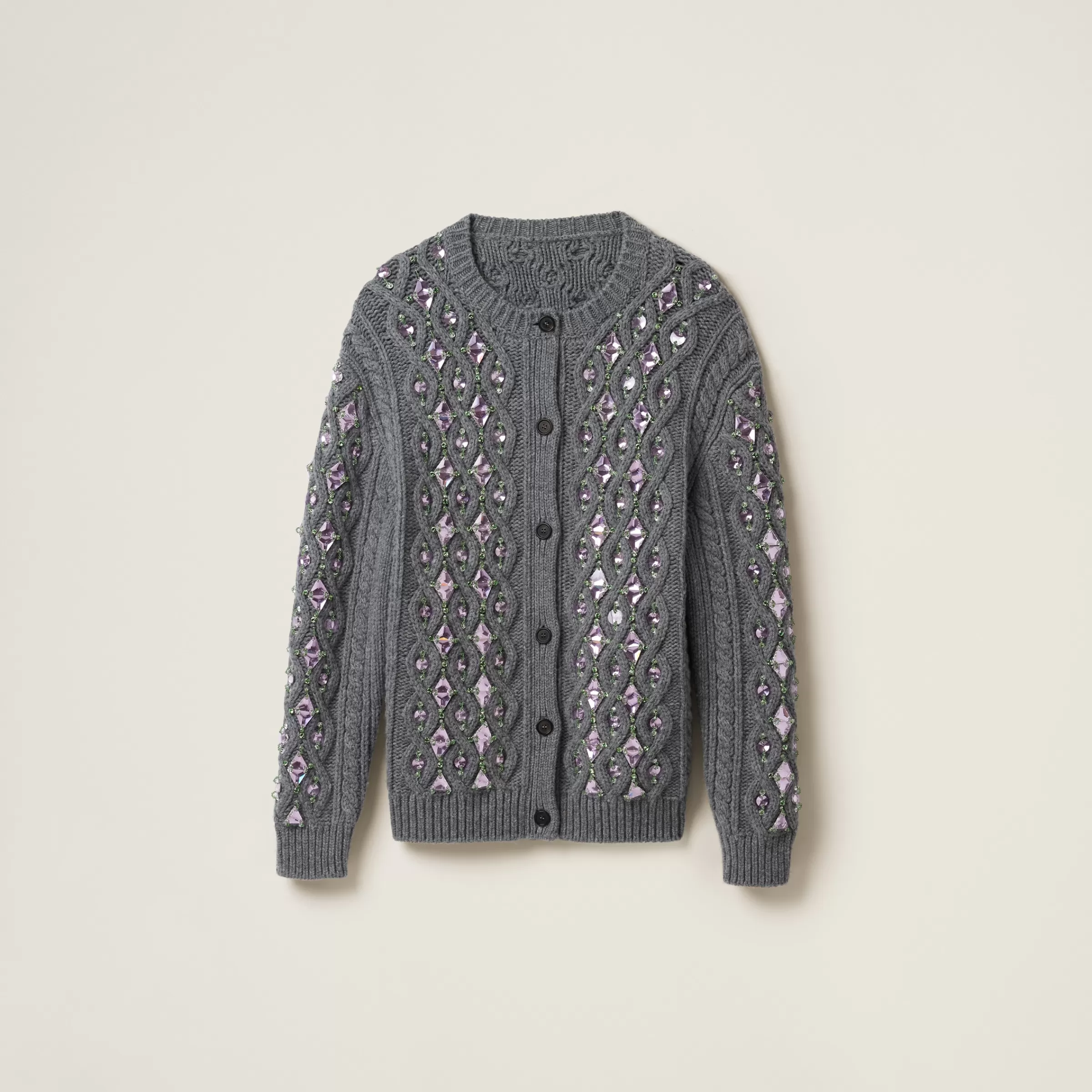 Miu Miu Wool Knit Cardigan |
