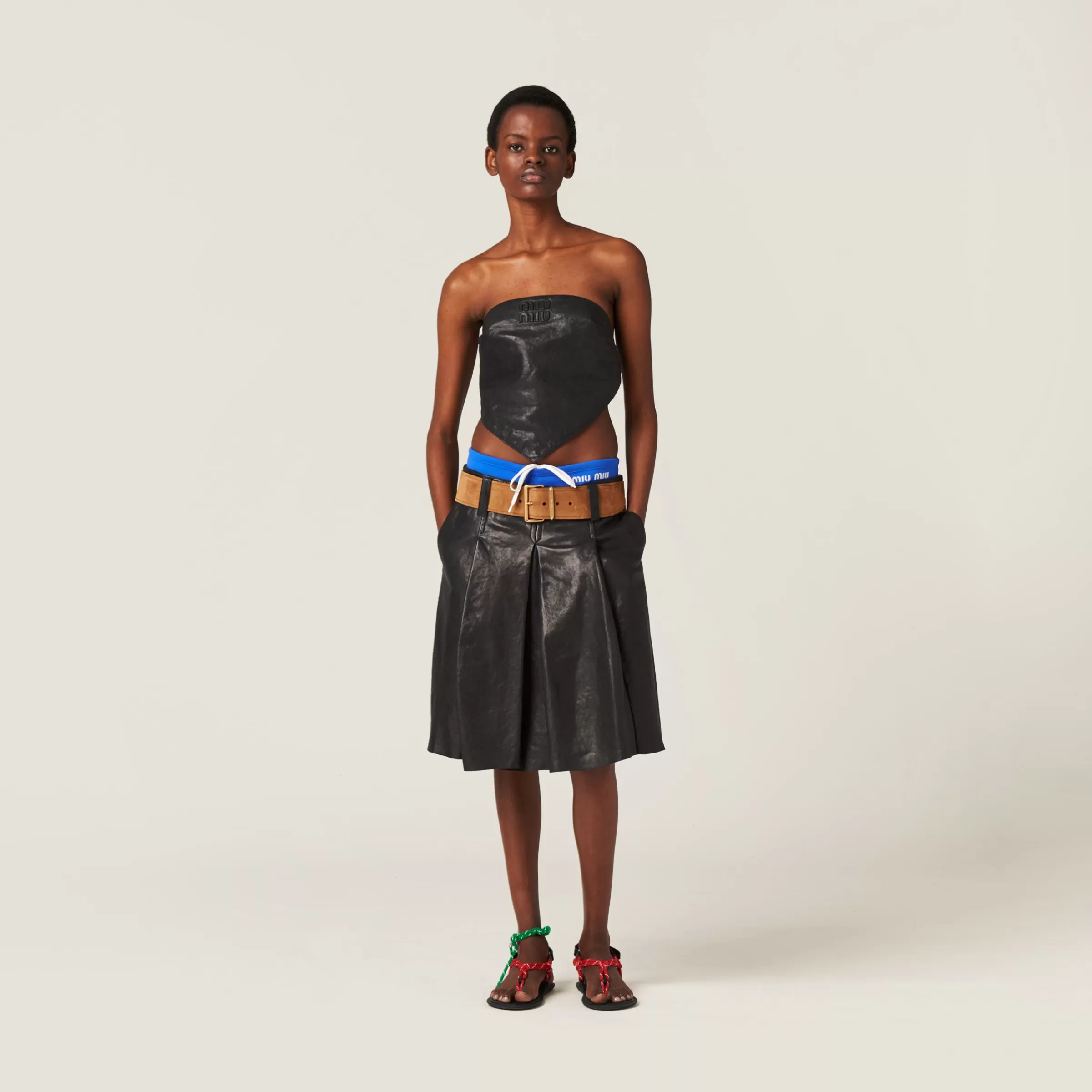 Miu Miu Nylon Swimsuit |