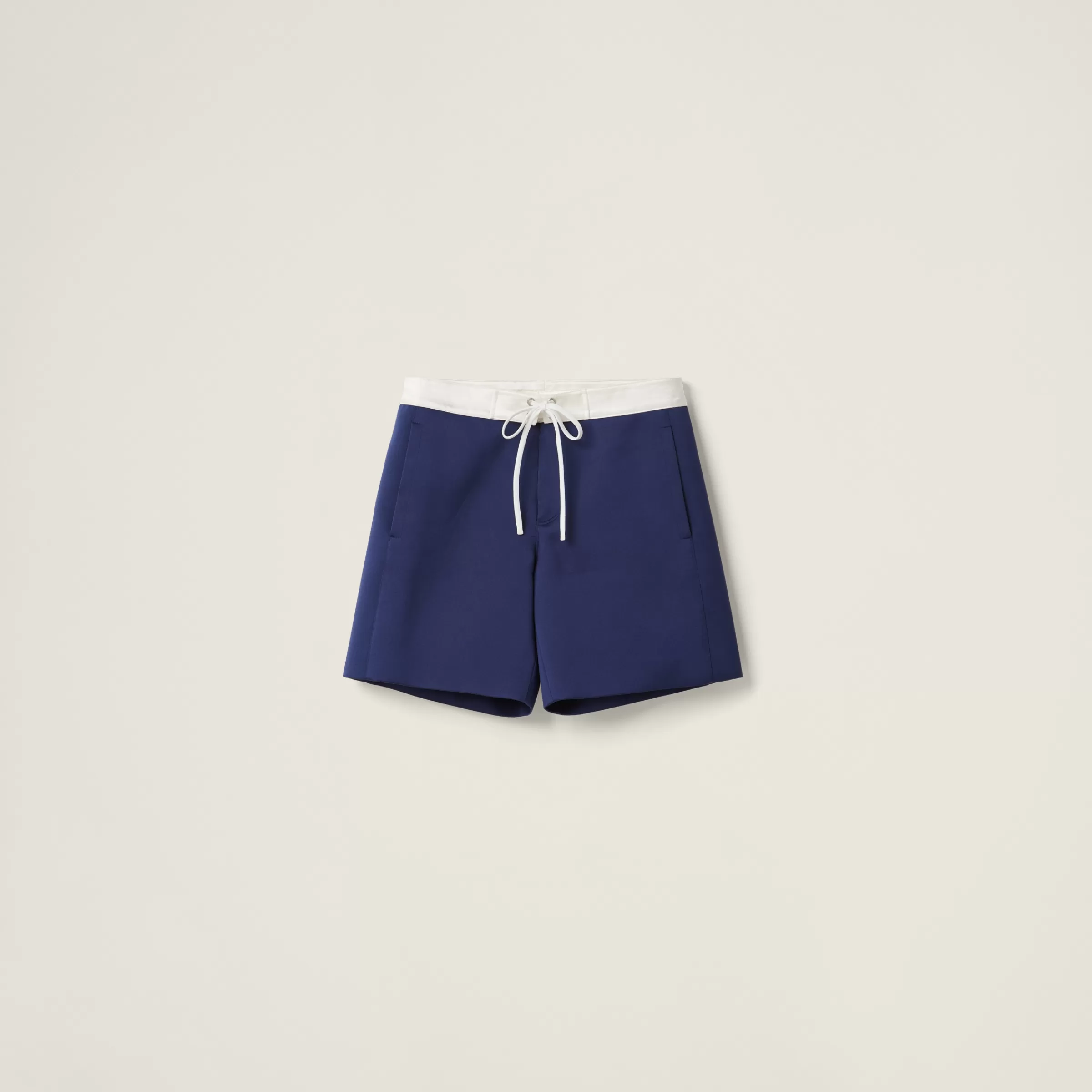 Miu Miu Satin Bermudas |