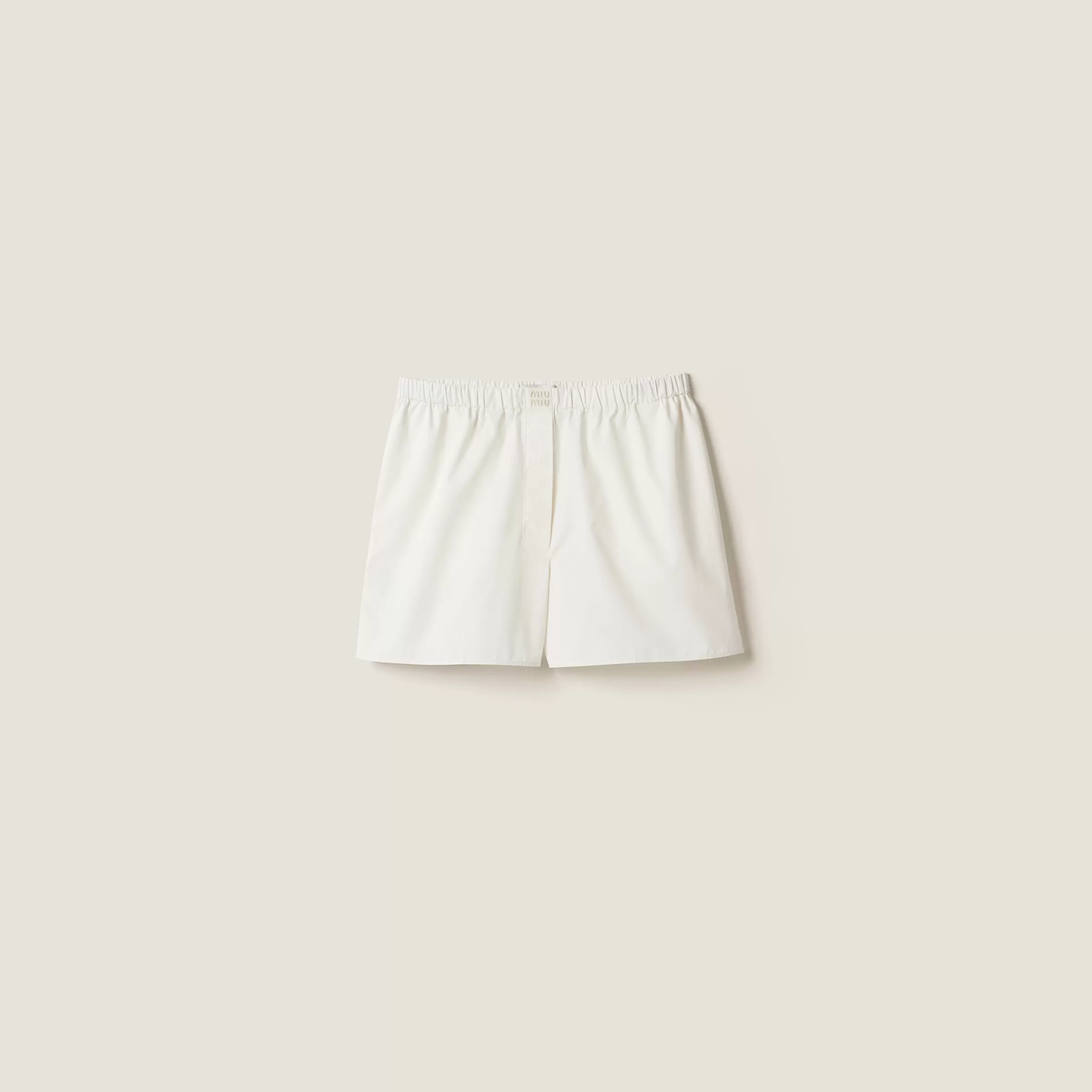 Miu Miu Poplin Boxers |