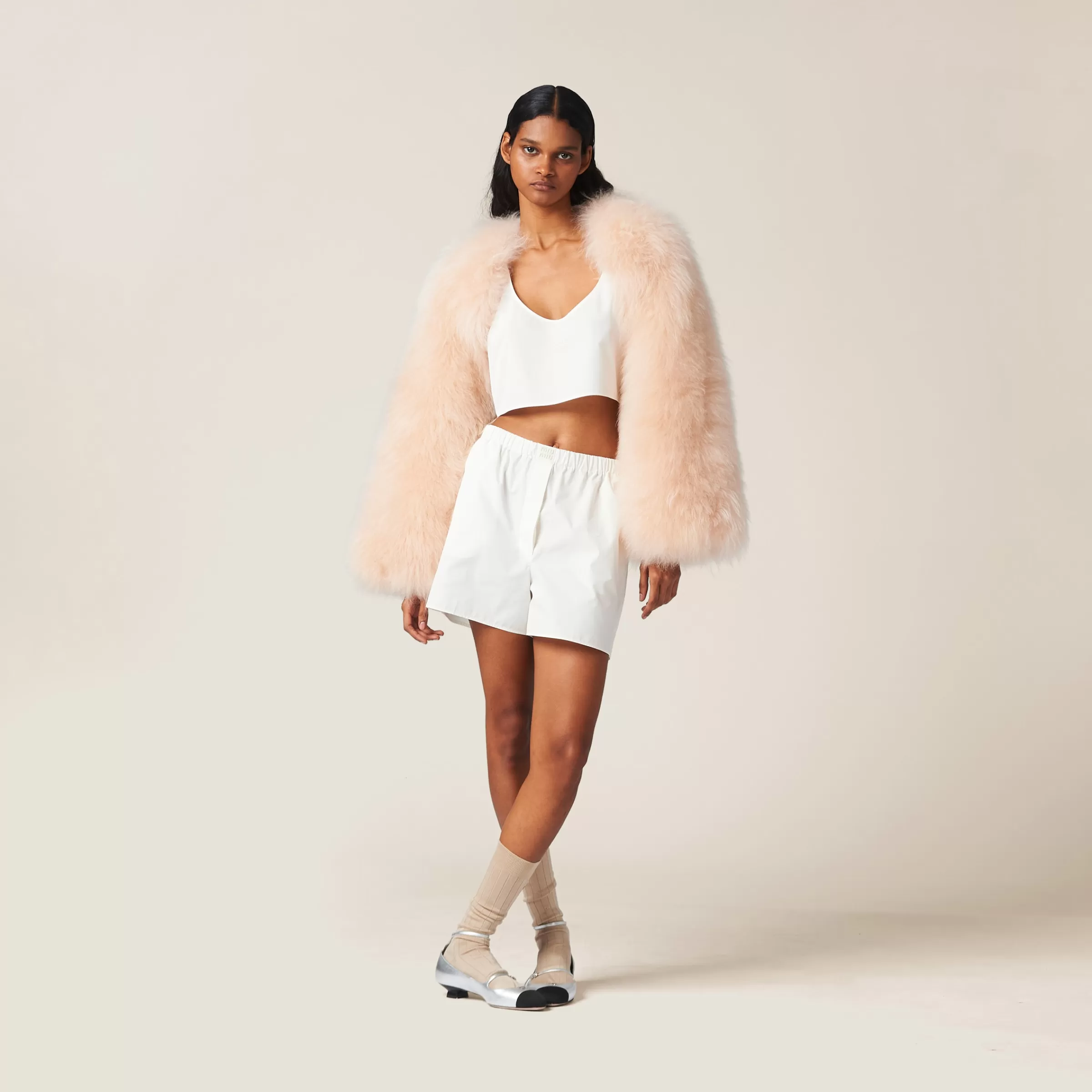 Miu Miu Poplin Boxers |