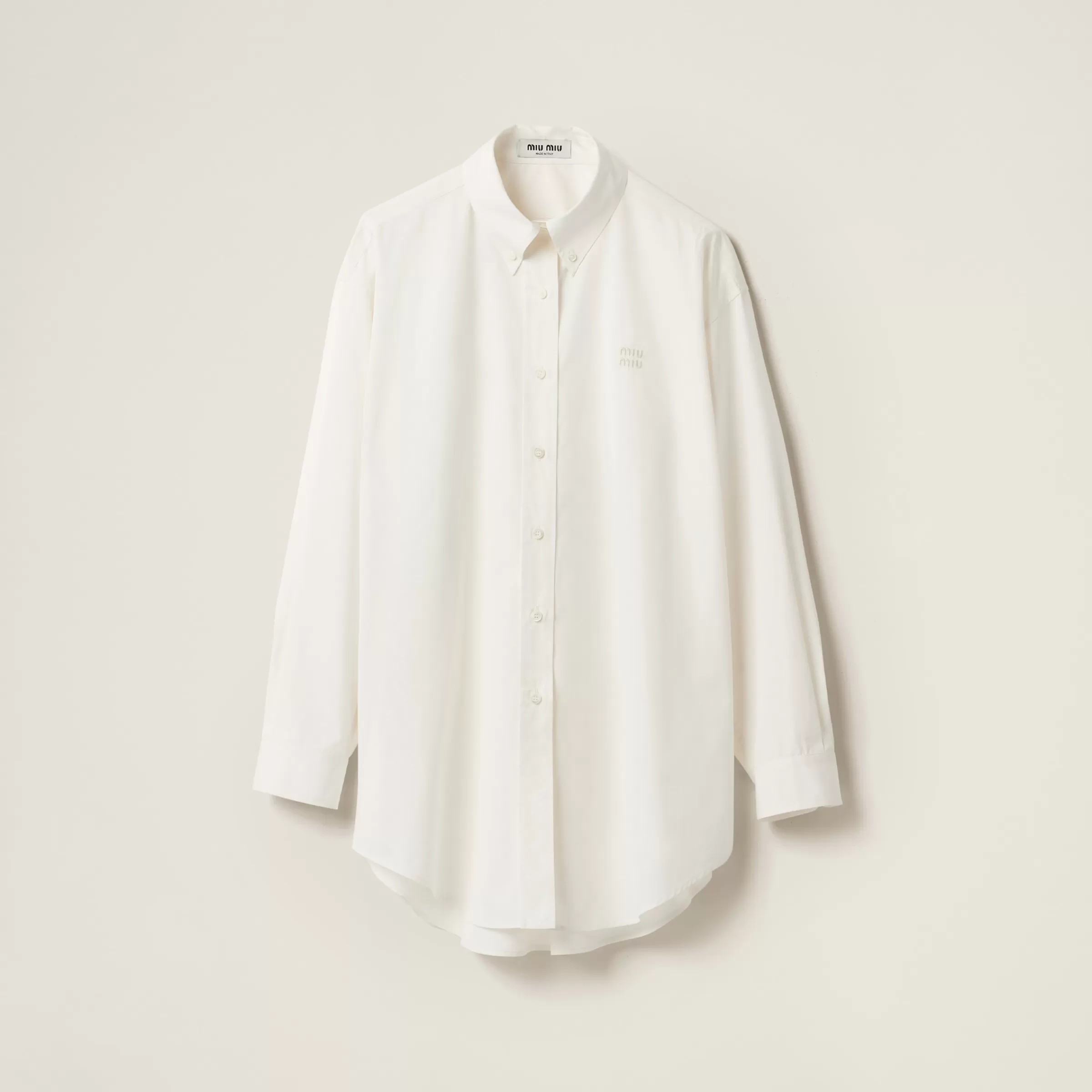 Miu Miu Poplin Shirt |