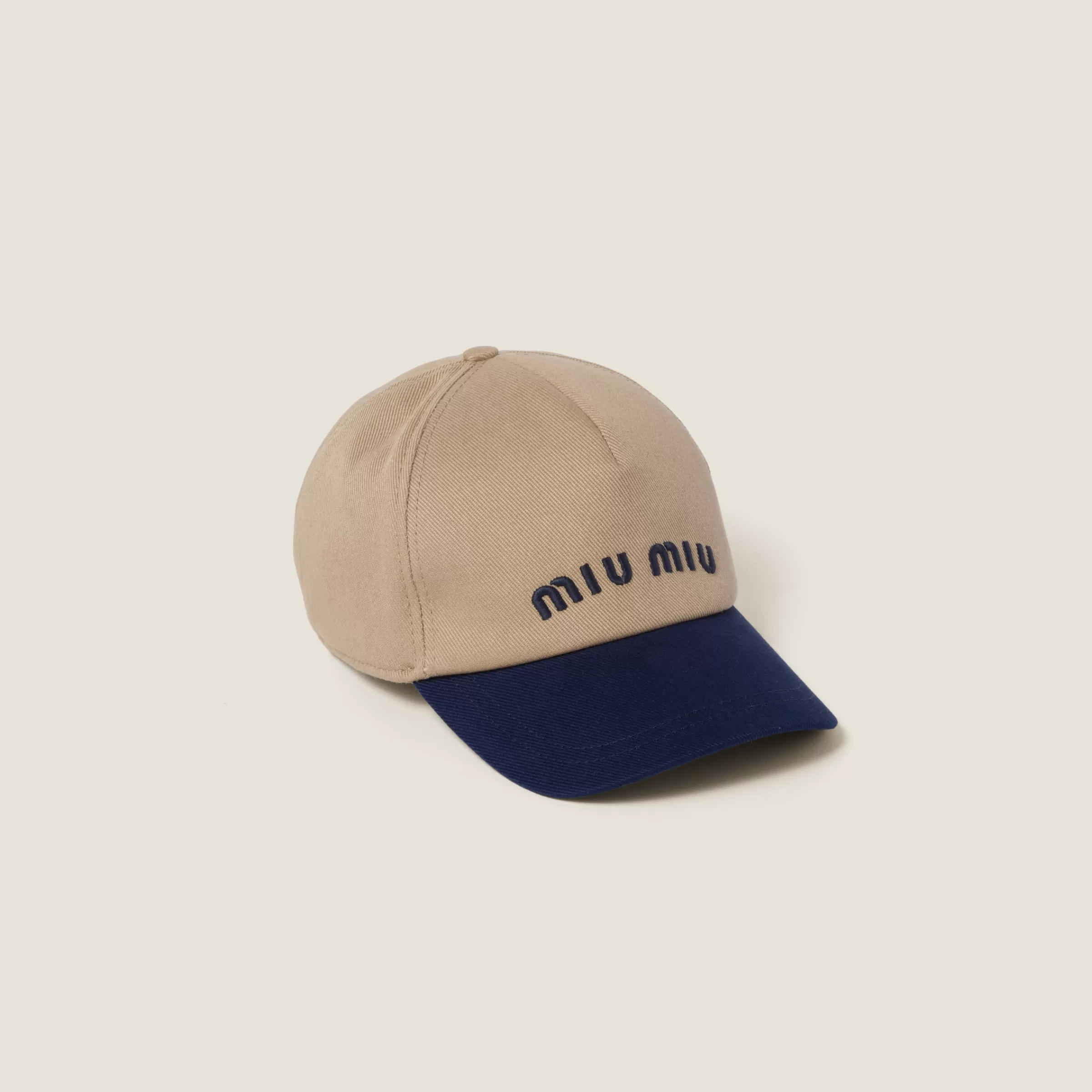 Miu Miu Drill Baseball Cap |