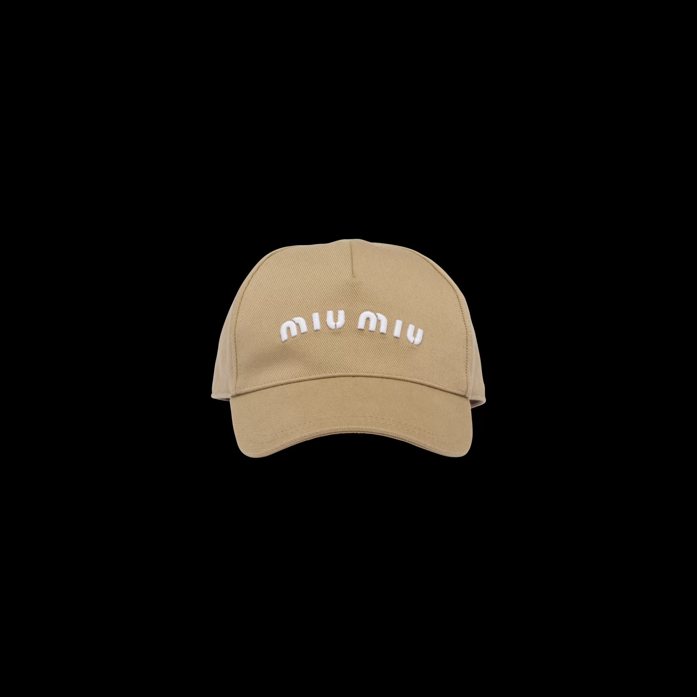 Miu Miu Drill Baseball Cap |