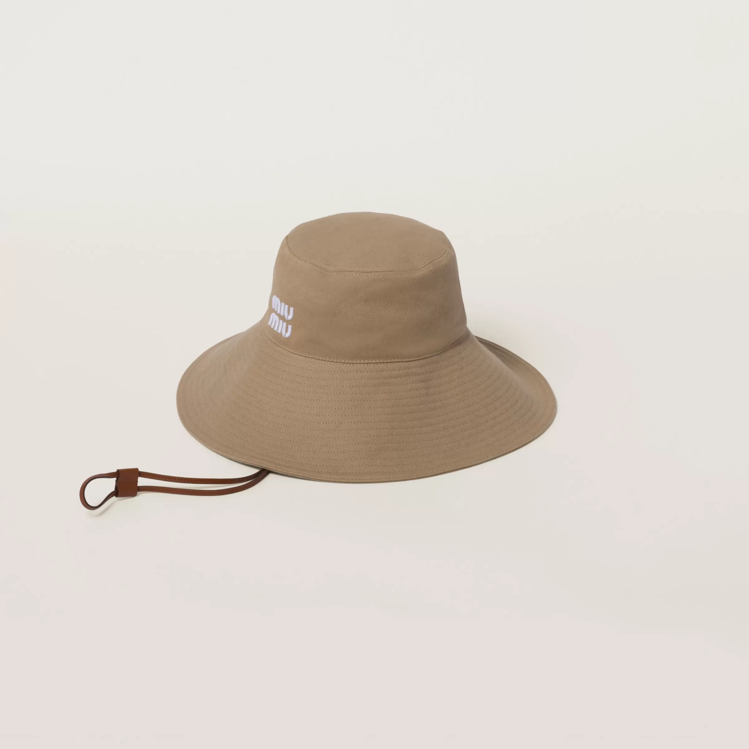 Miu Miu Drill Hat |