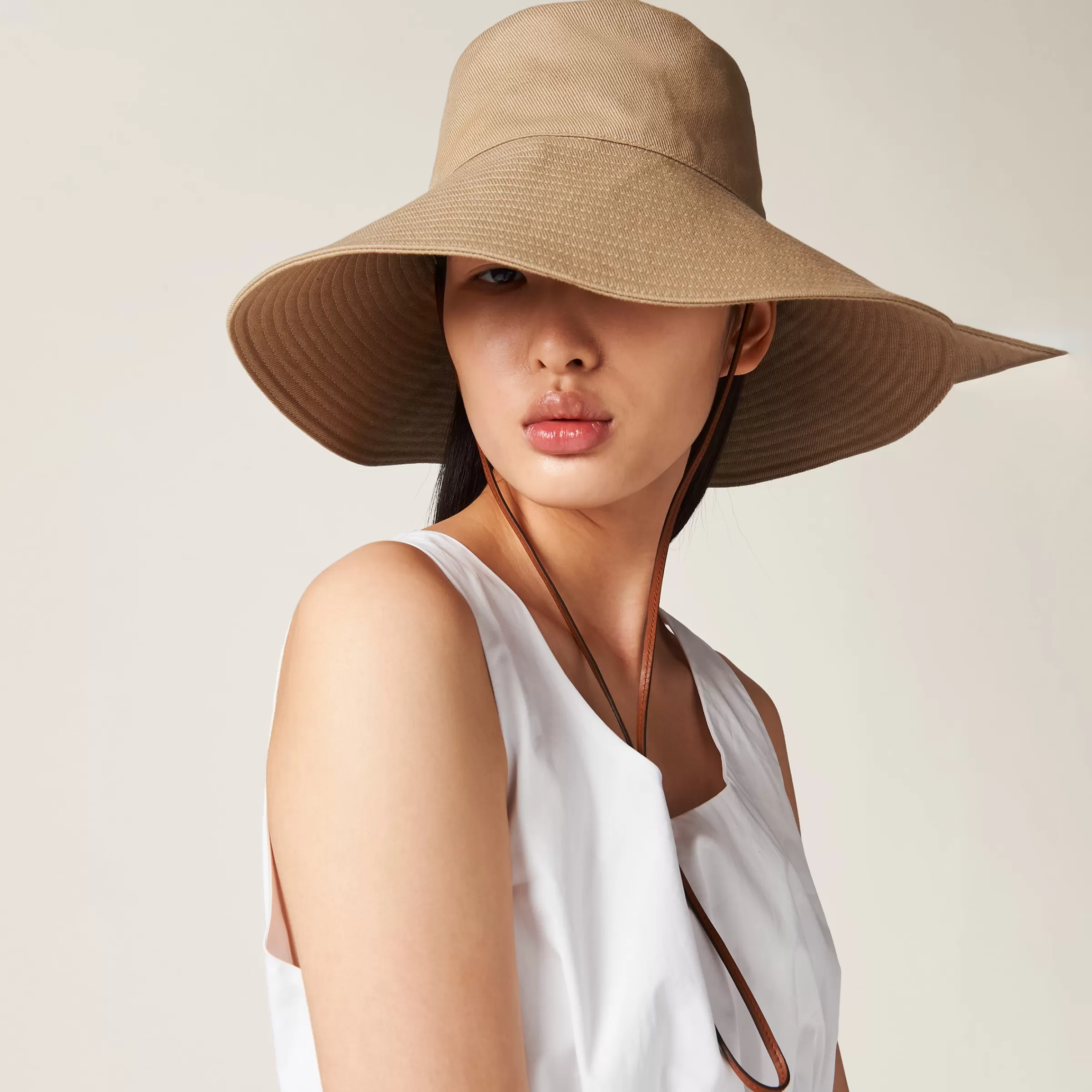Miu Miu Drill Hat |