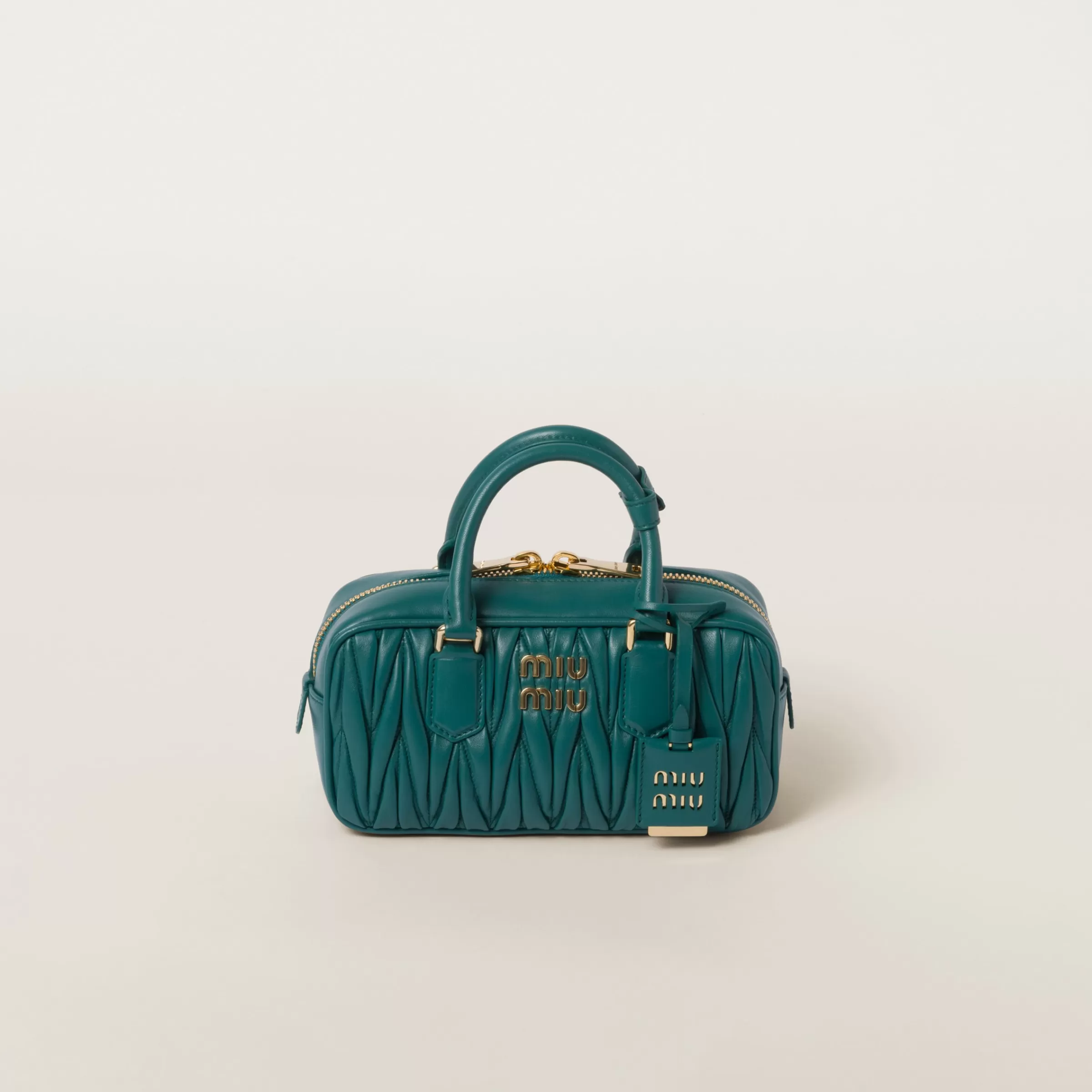 Miu Miu Arcadie Matelassé Nappa Leather Bag |