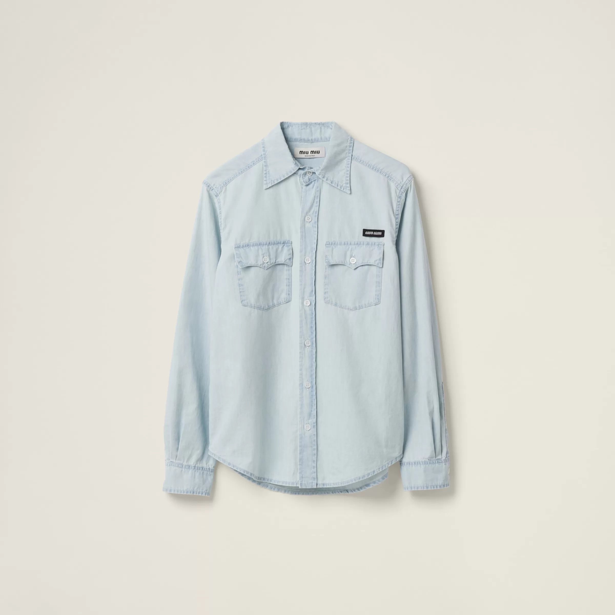 Miu Miu Chambray Shirt |