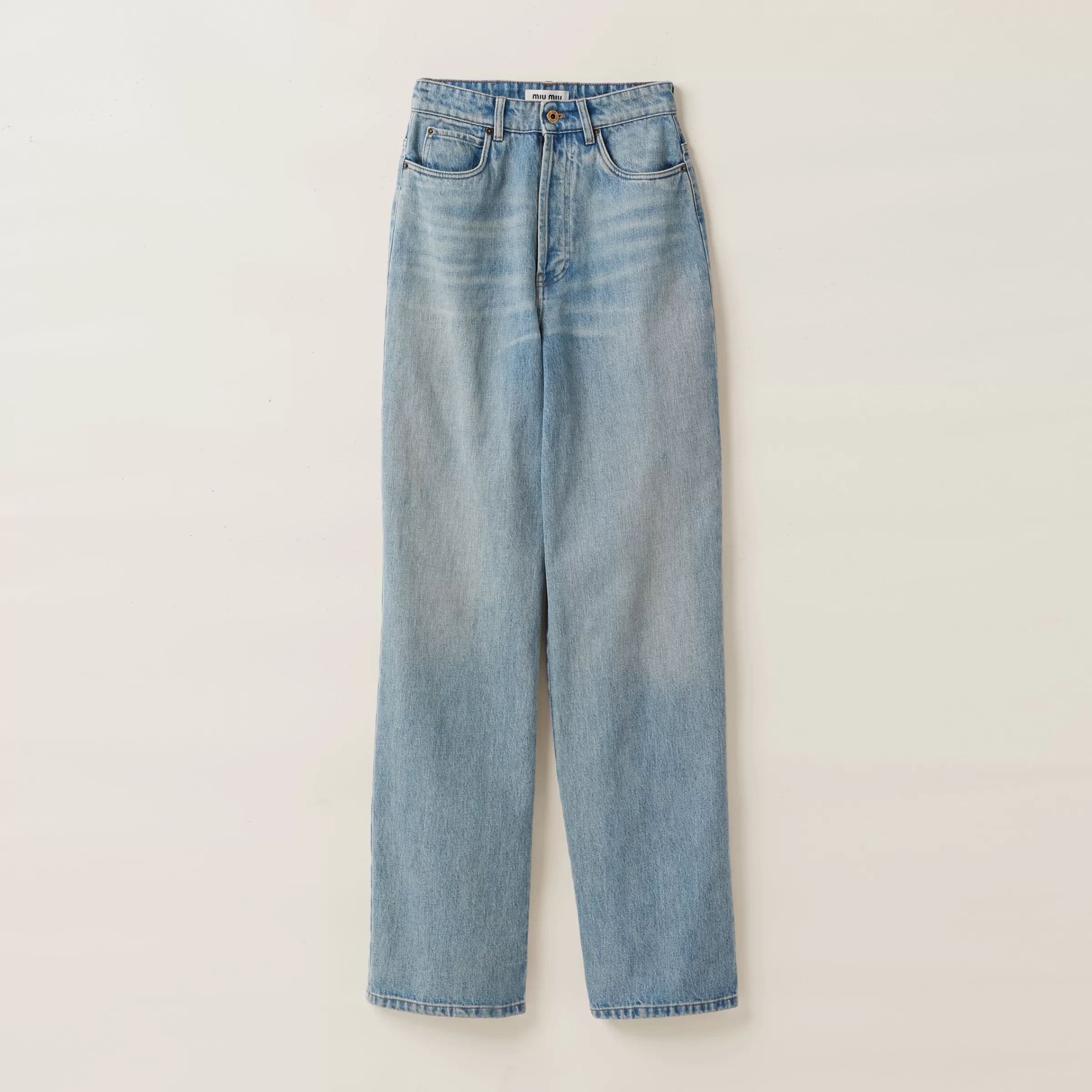 Miu Miu Denim Jeans |
