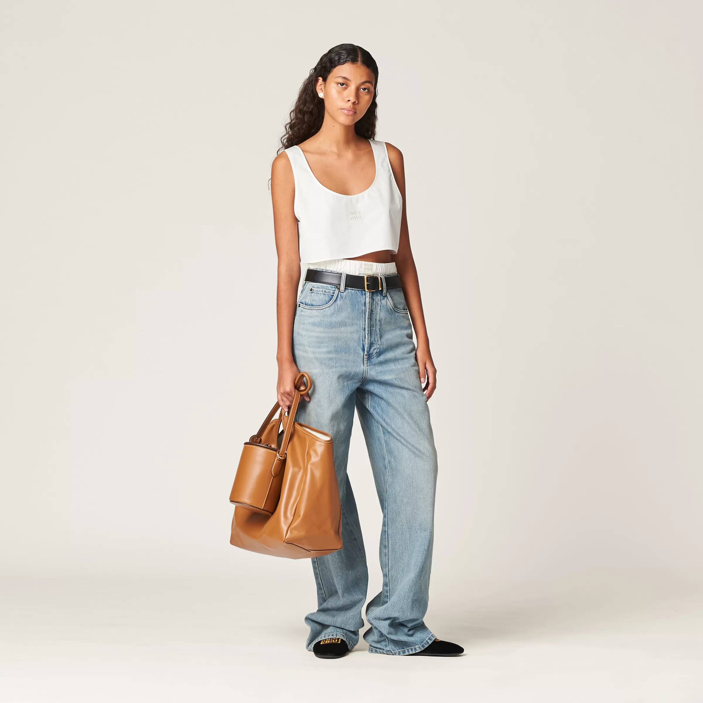 Miu Miu Denim Jeans |