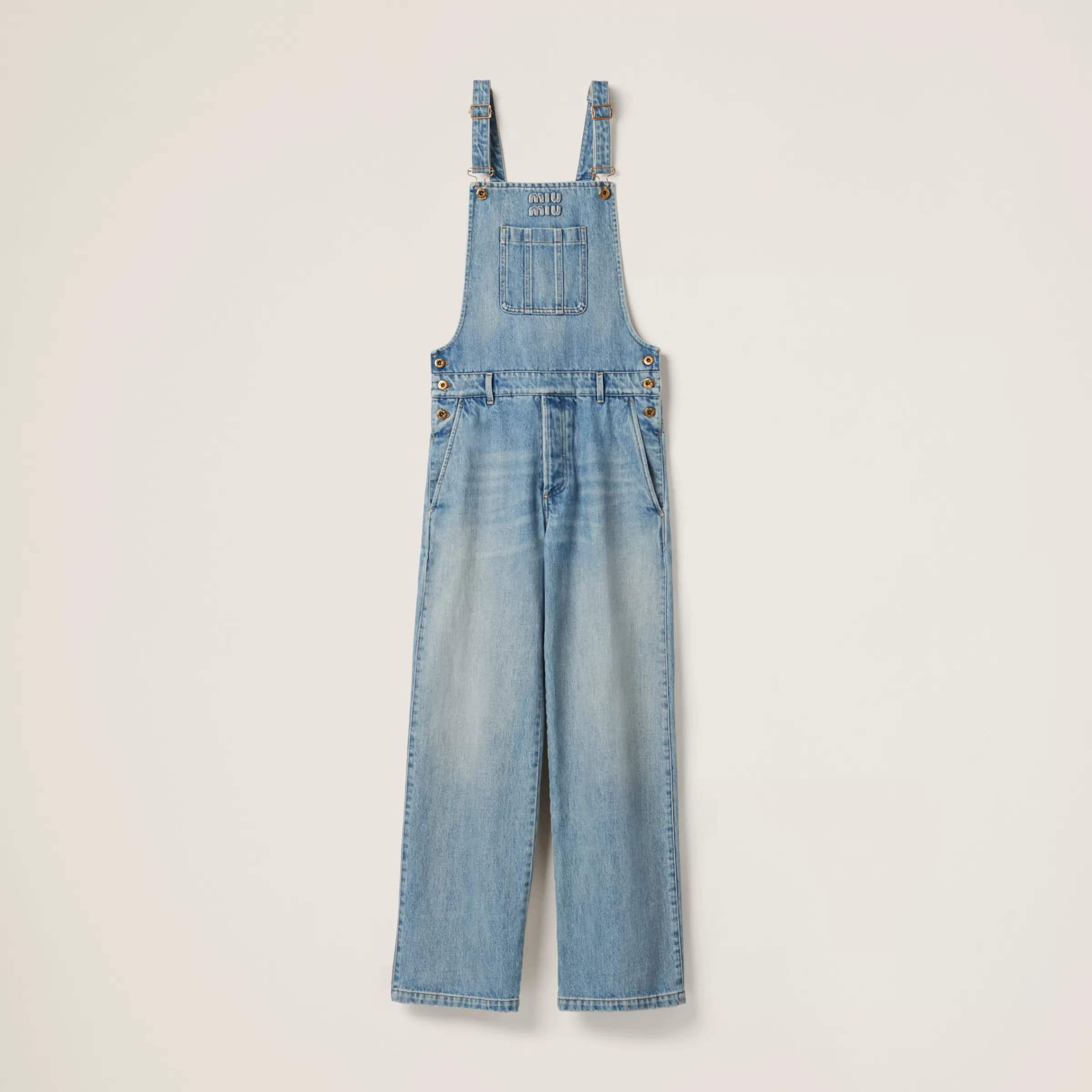 Miu Miu Denim Overalls |