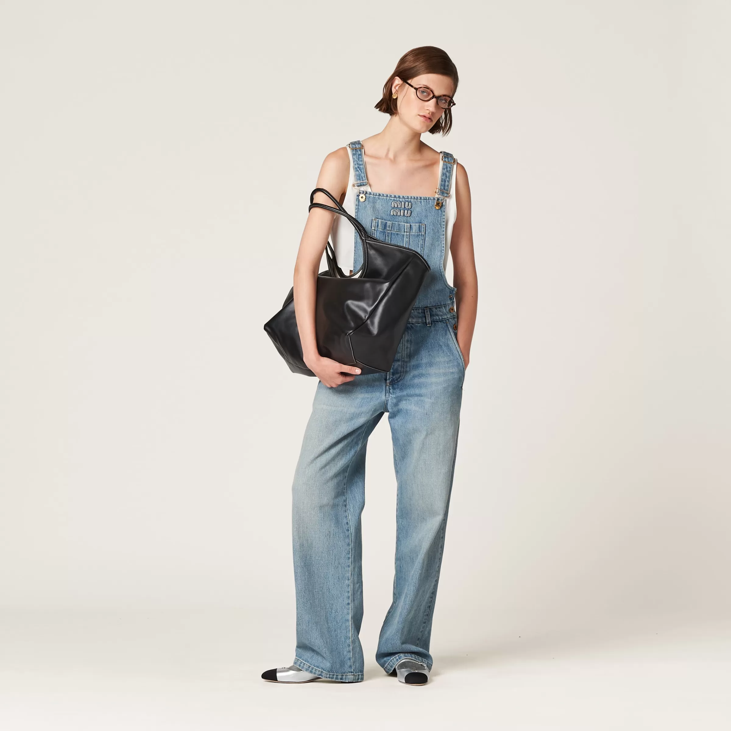 Miu Miu Denim Overalls |