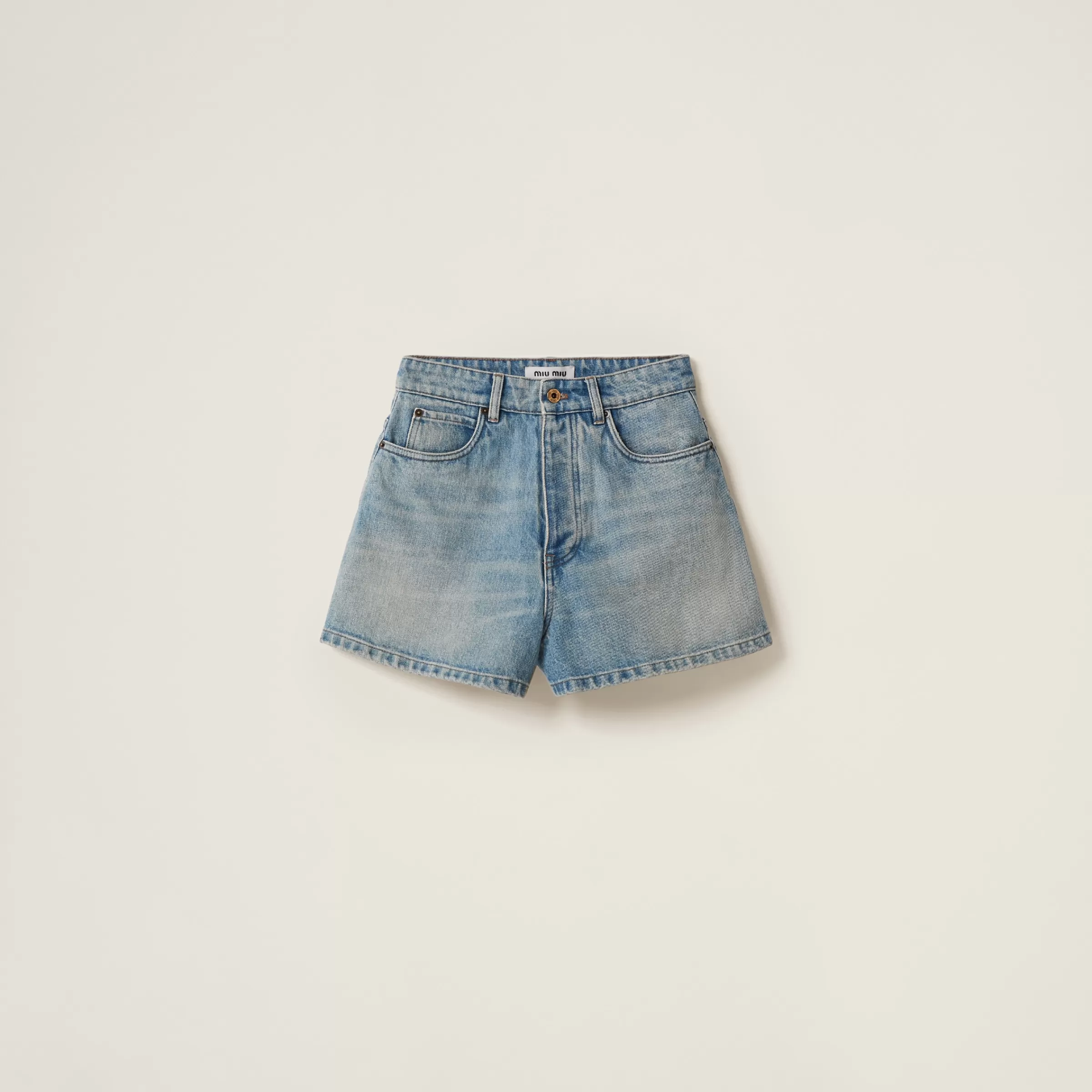 Miu Miu Denim Shorts |