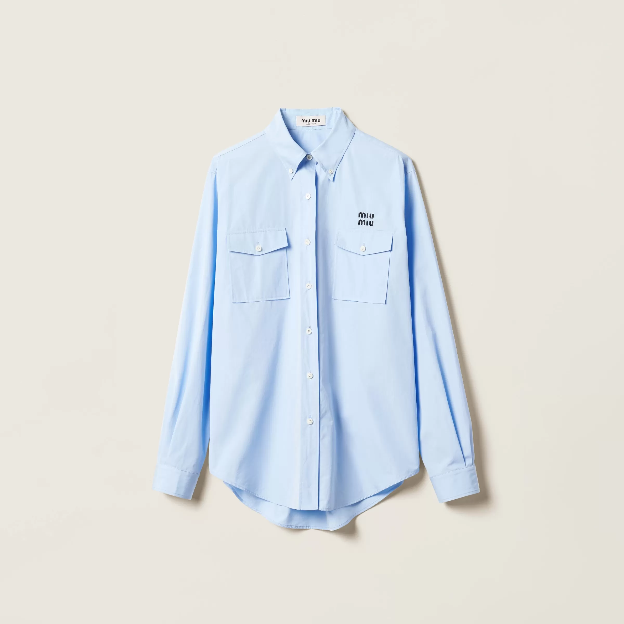 Miu Miu Poplin Shirt |