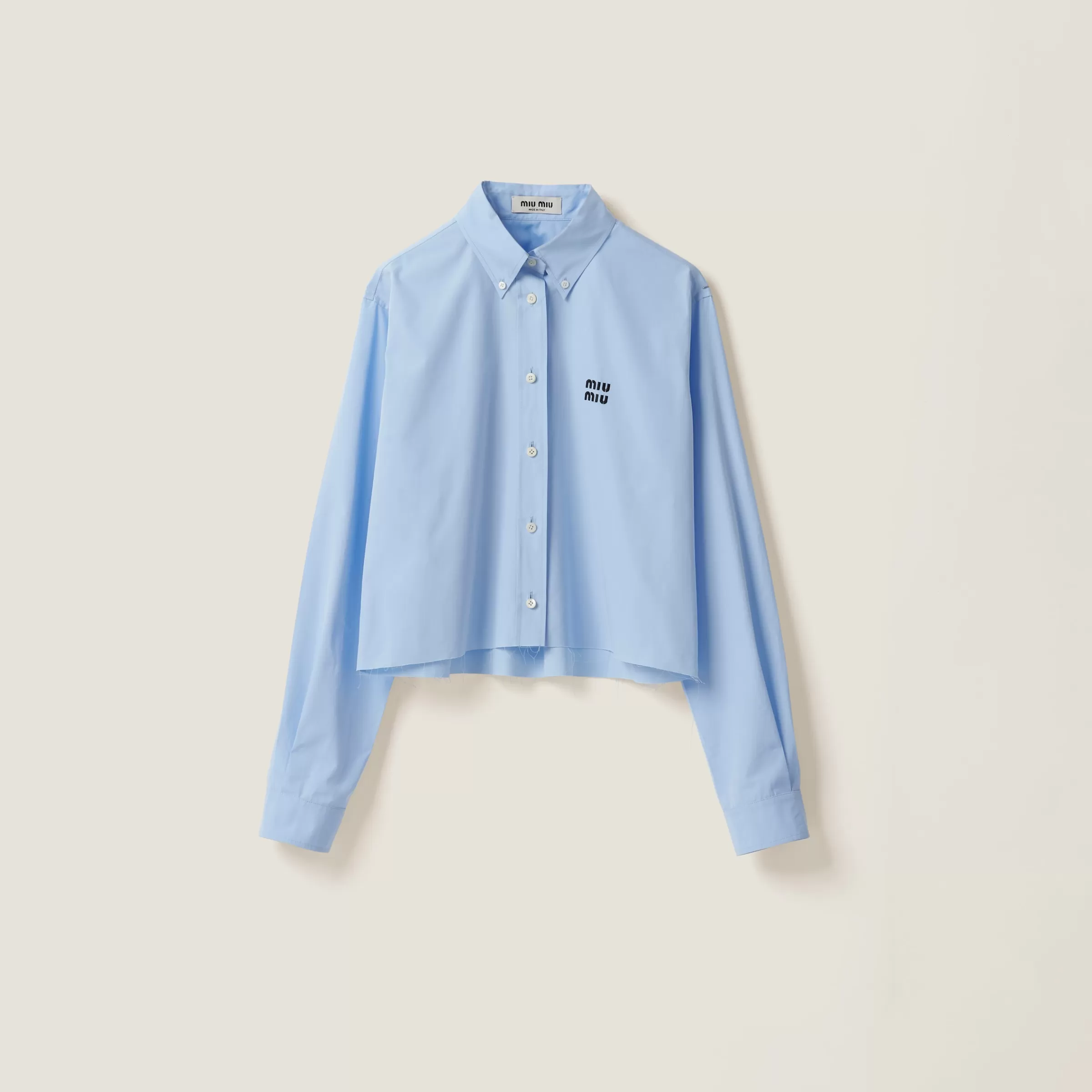 Miu Miu Poplin Shirt |