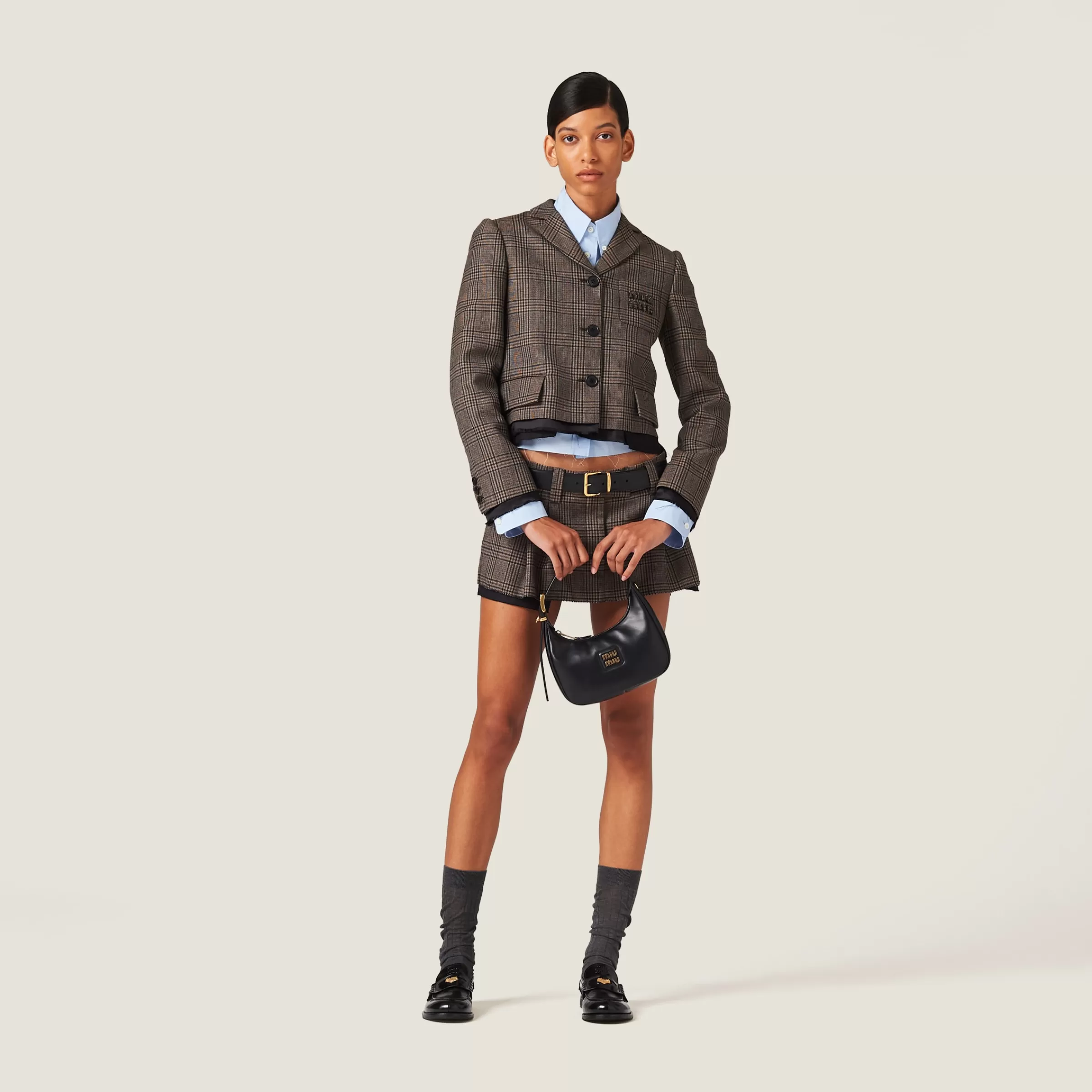 Miu Miu Poplin Shirt |