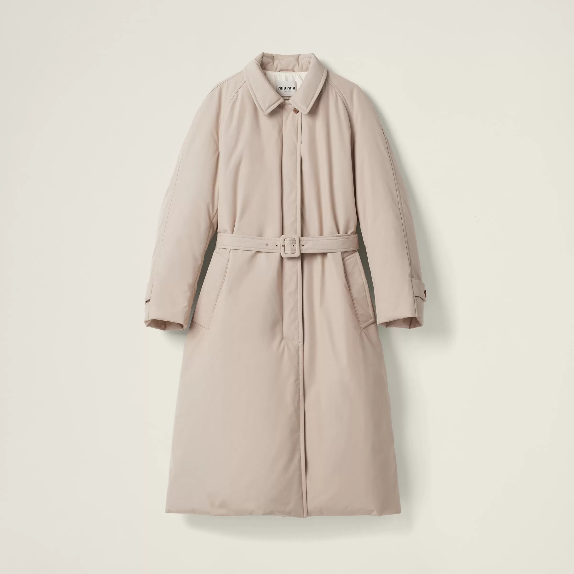 Miu Miu Panama Cotton Down Coat |