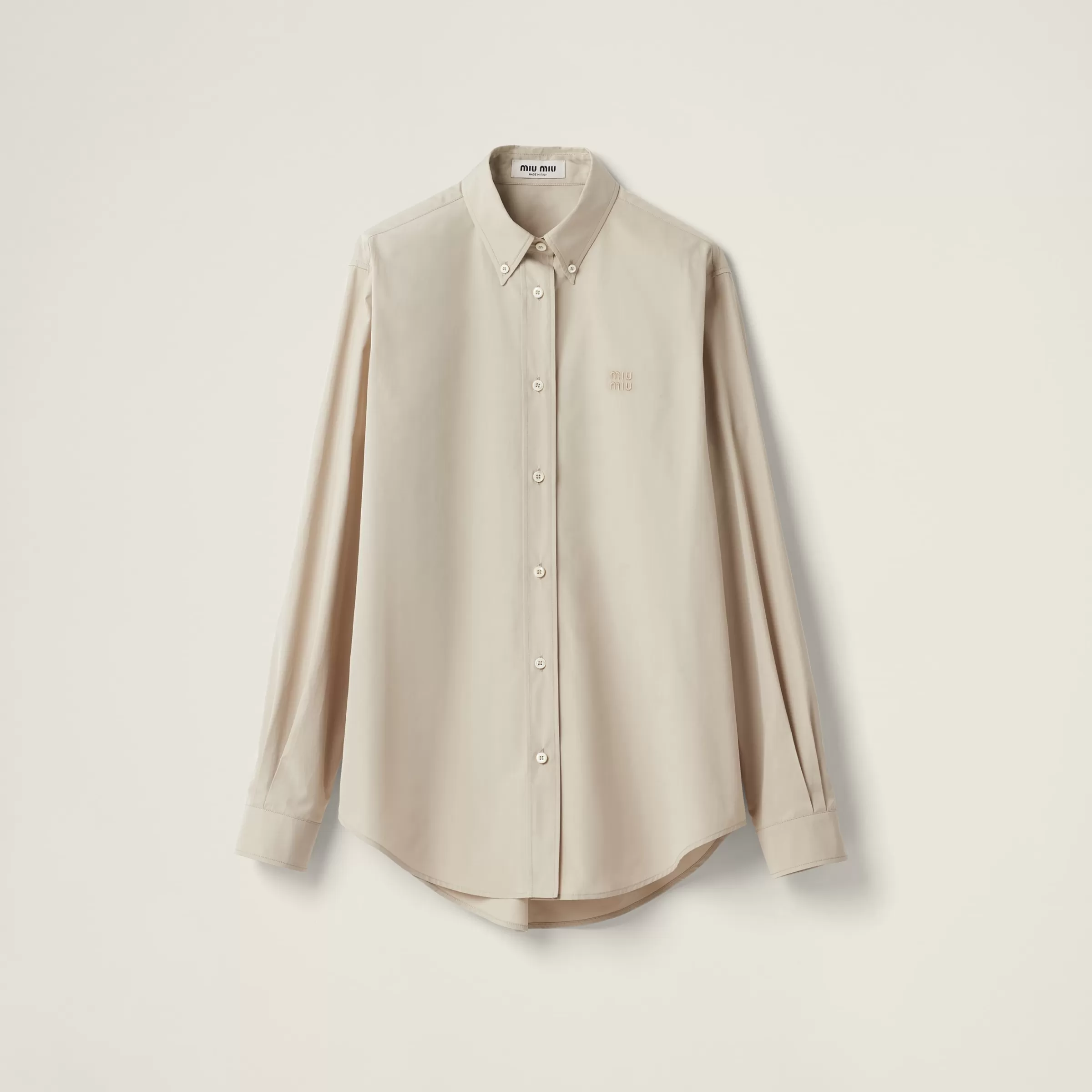 Miu Miu Poplin Shirt |
