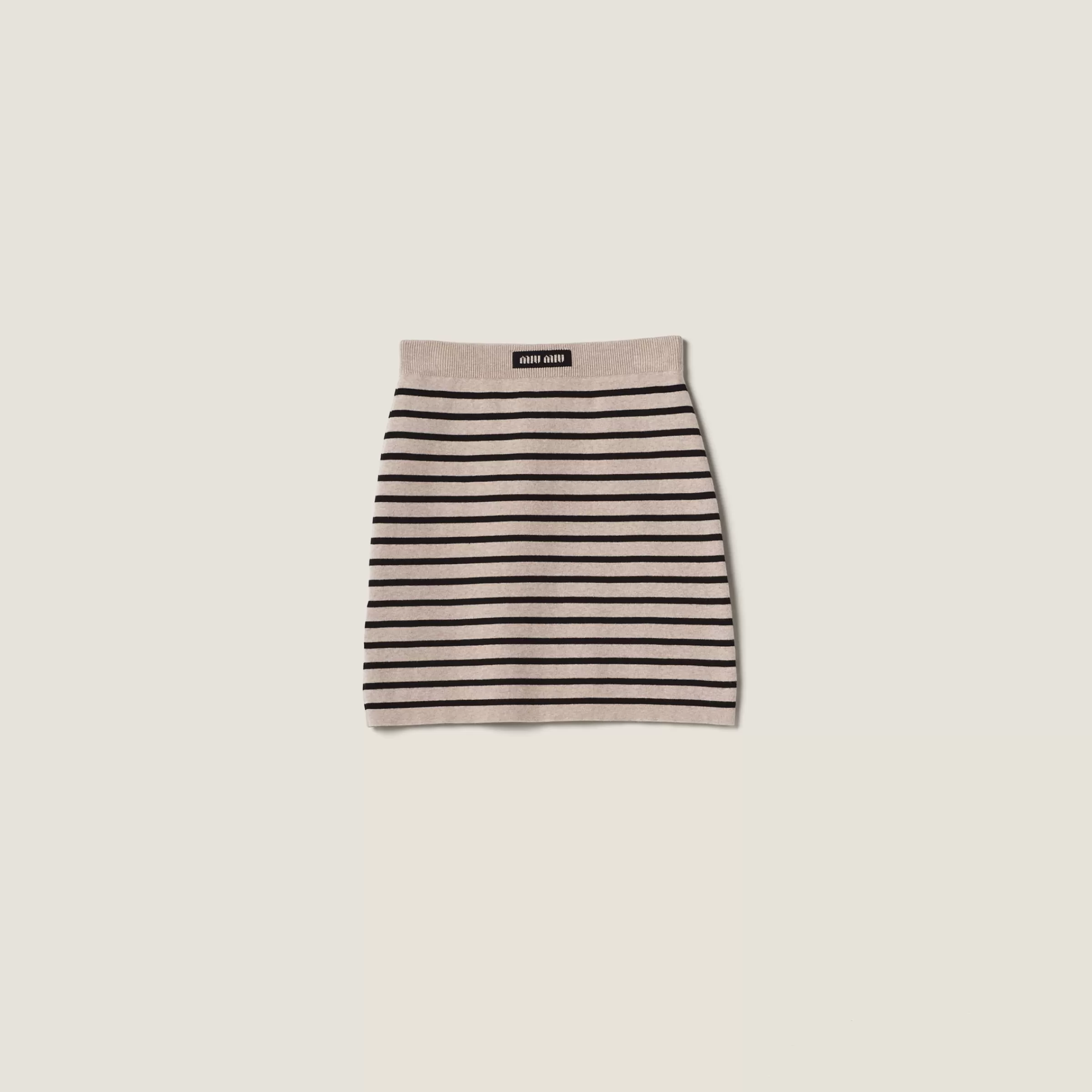 Miu Miu Cotton Miniskirt |
