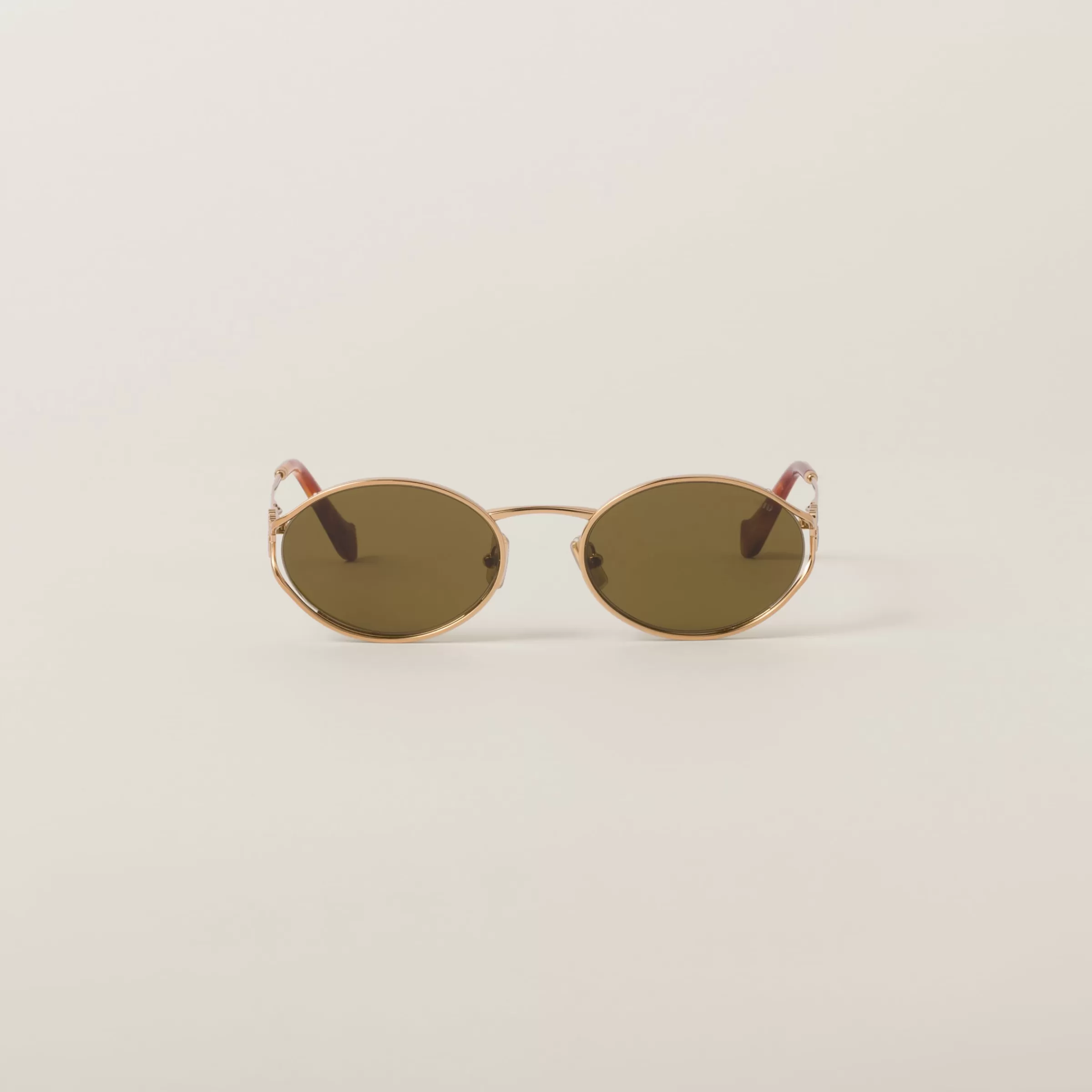 Miu Miu Logo Sunglasses |