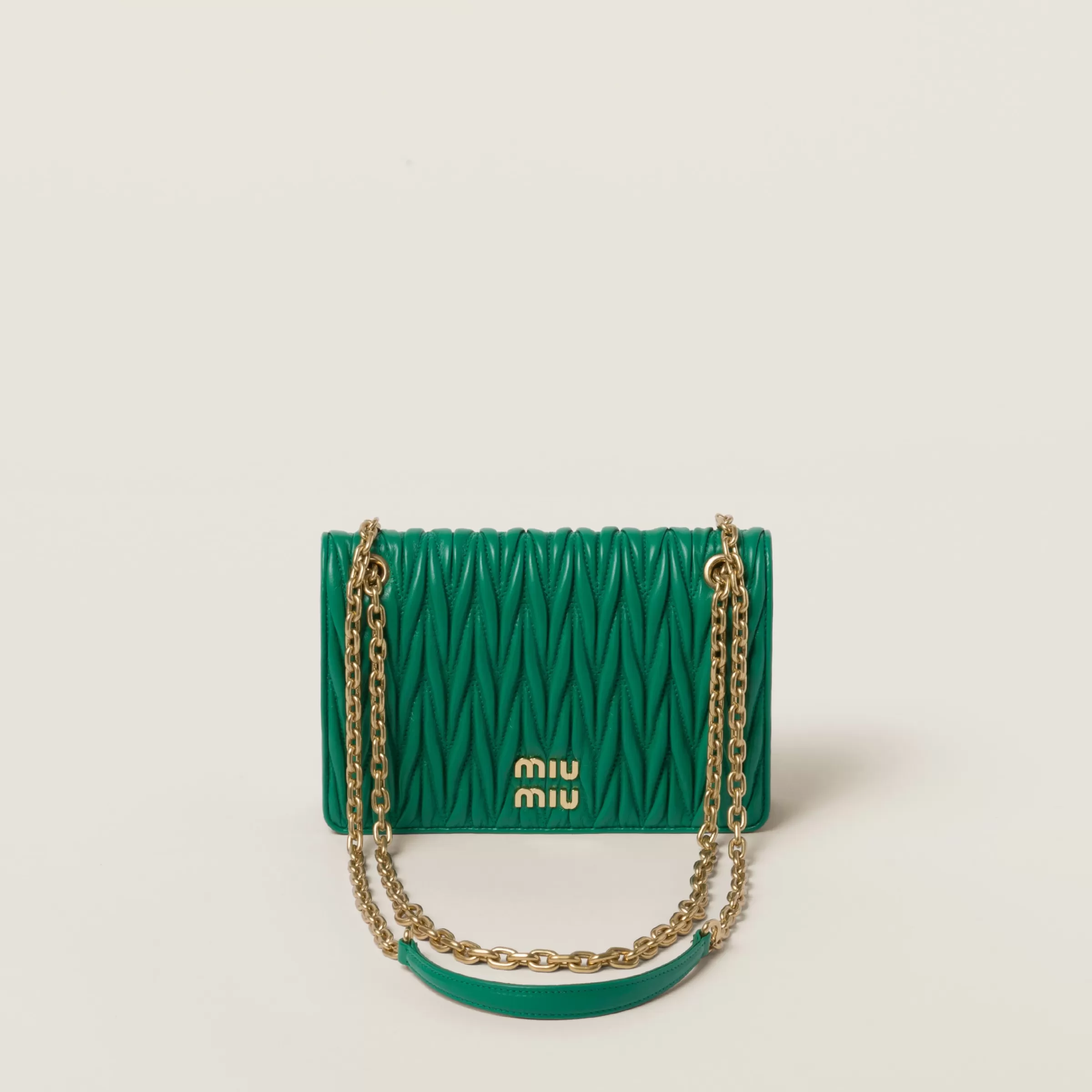 Miu Miu Matelassé Nappa Leather Mini-bag |