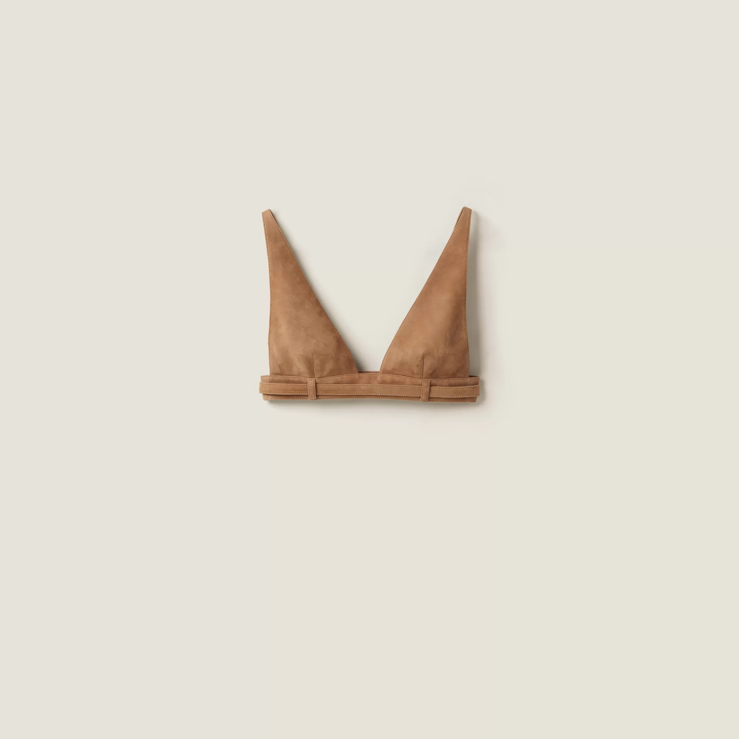 Miu Miu Suede Top |