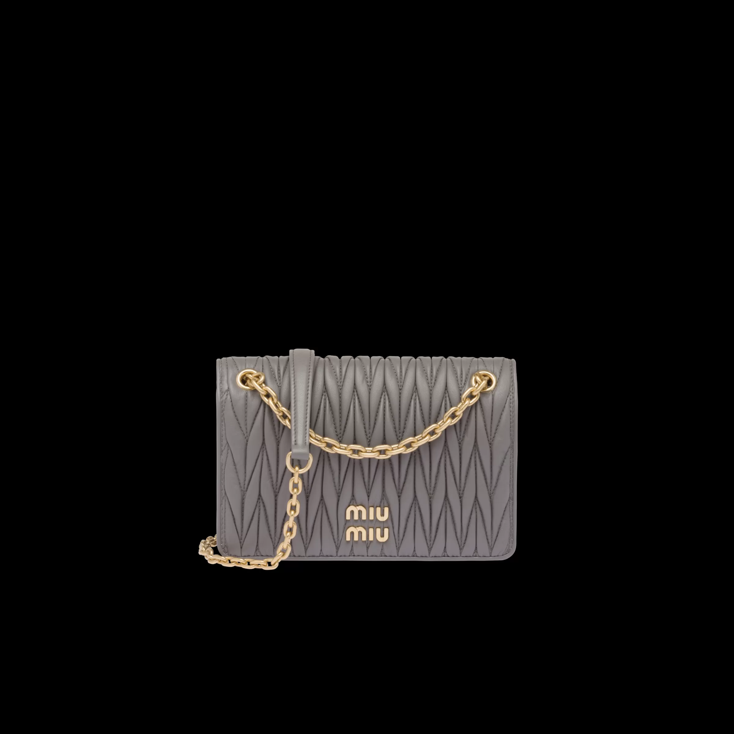 Miu Miu Matelassé Nappa Leather Mini-bag |