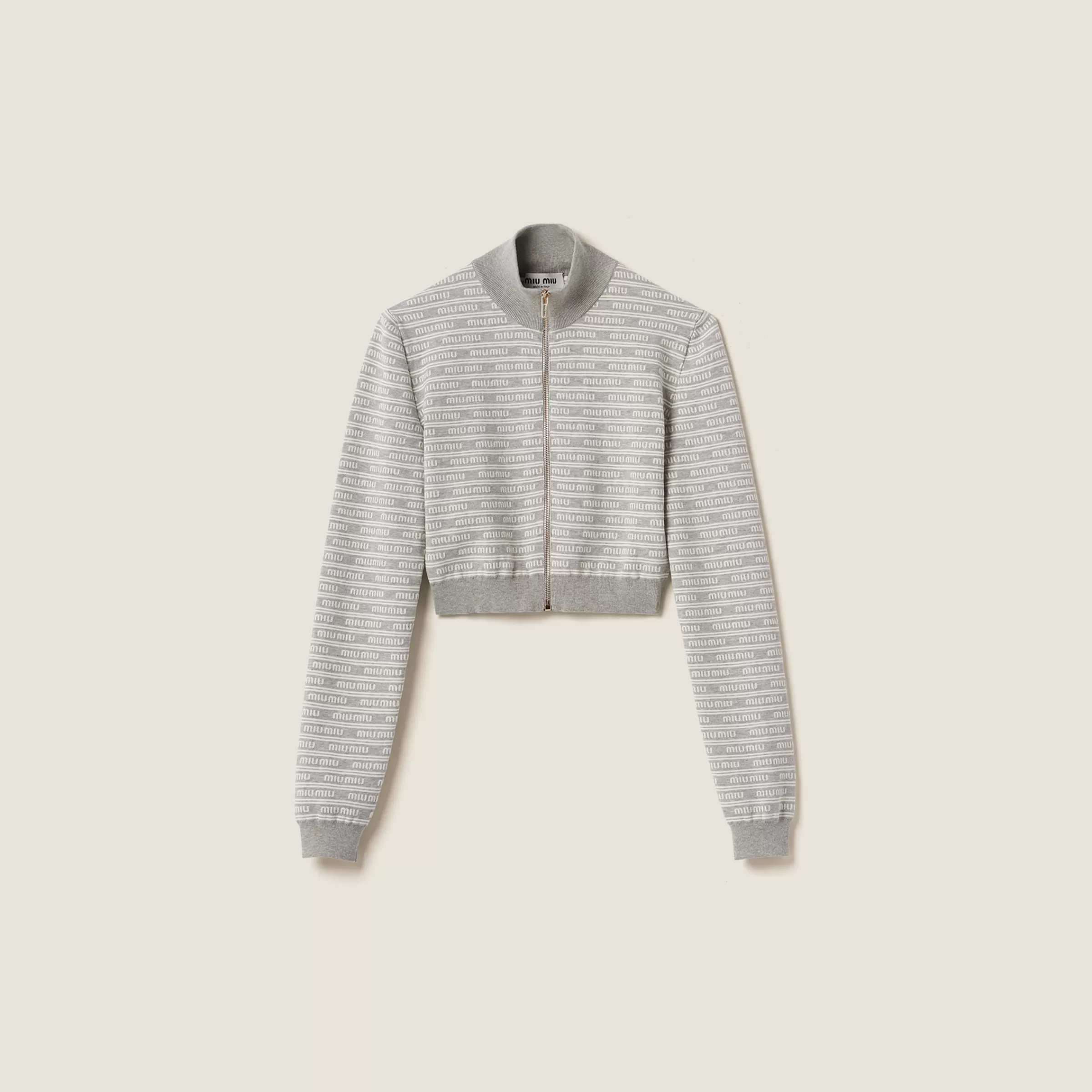 Miu Miu Cotton Knit Cardigan |