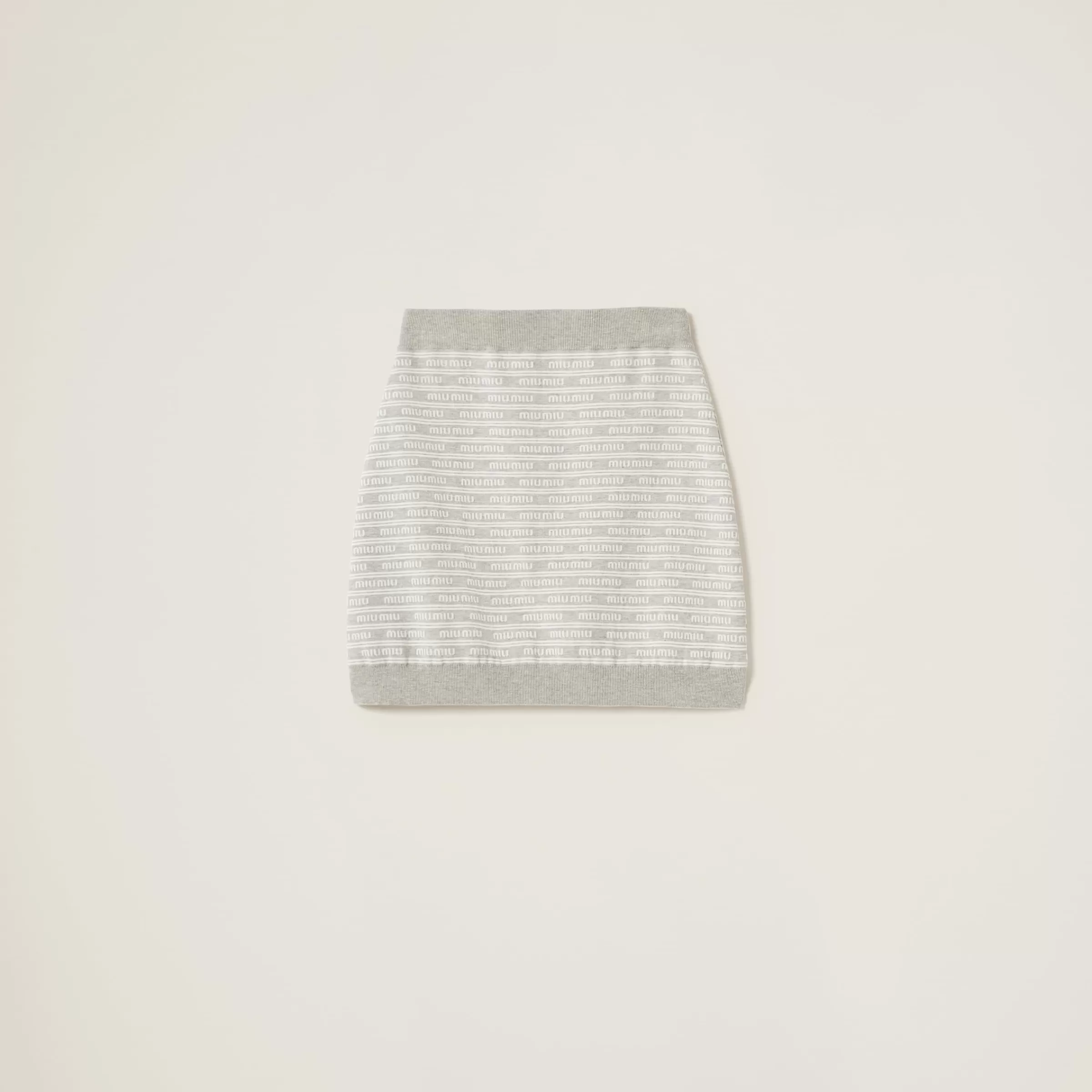 Miu Miu Cotton Miniskirt |