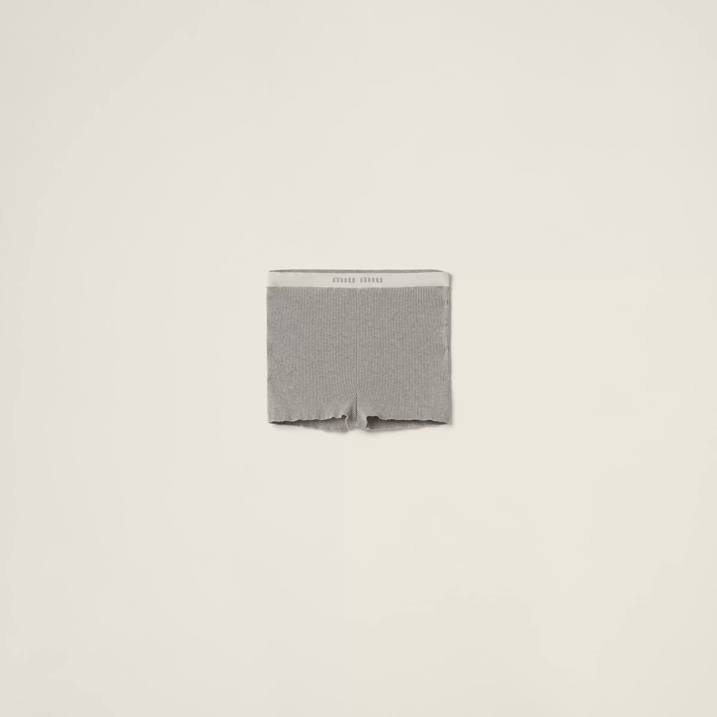Miu Miu Cotton Shorts |