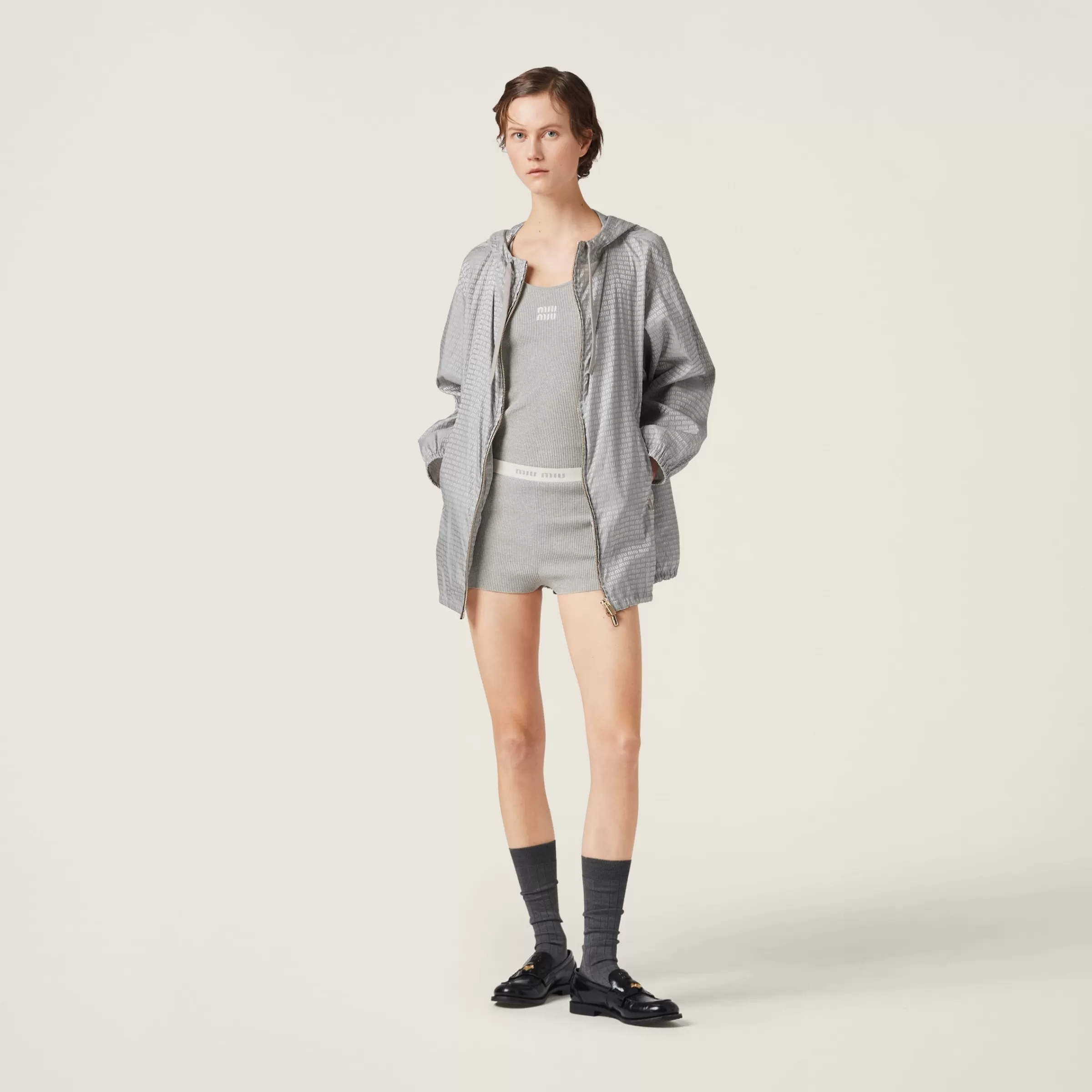 Miu Miu Cotton Shorts |