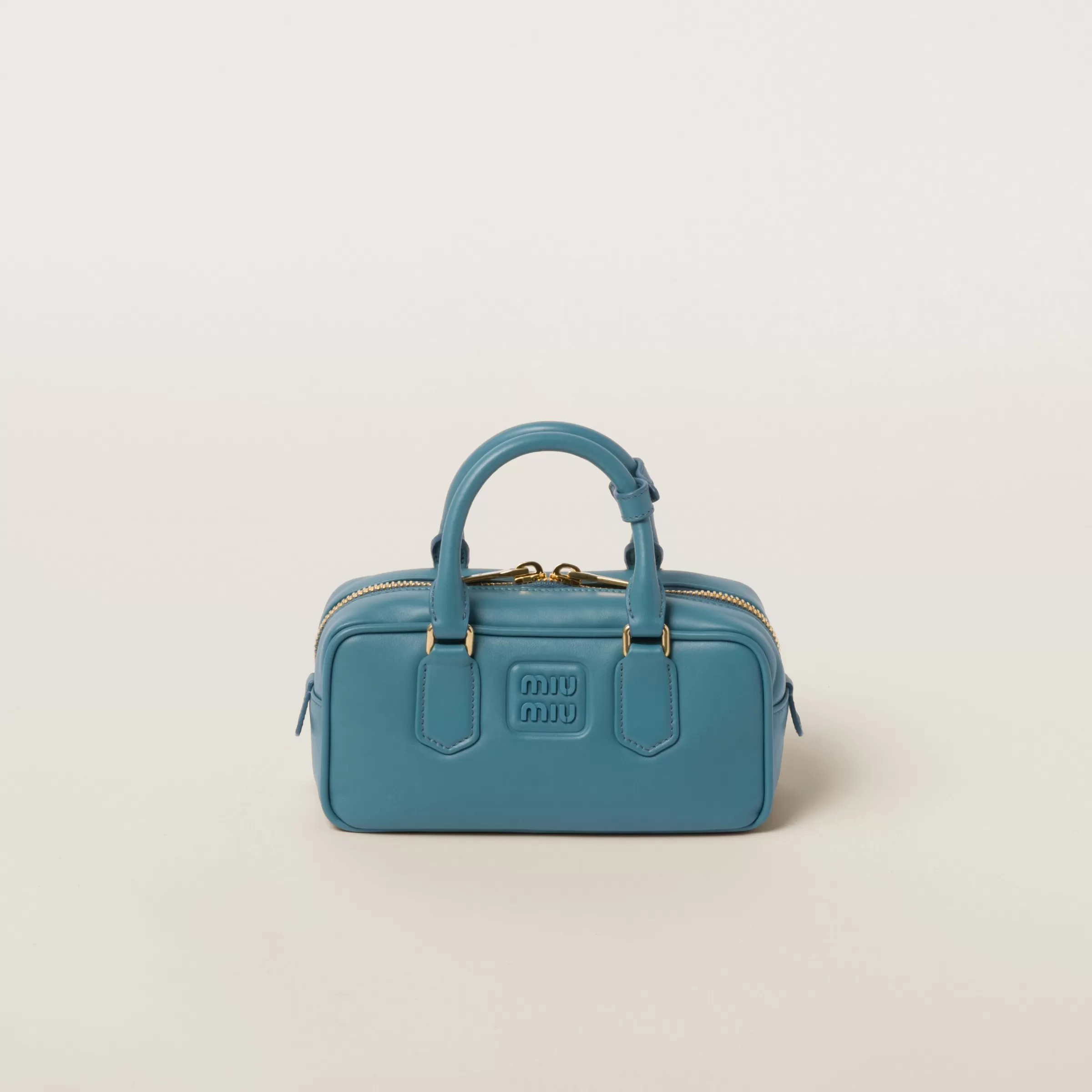 Miu Miu Arcadie Leather Bag |