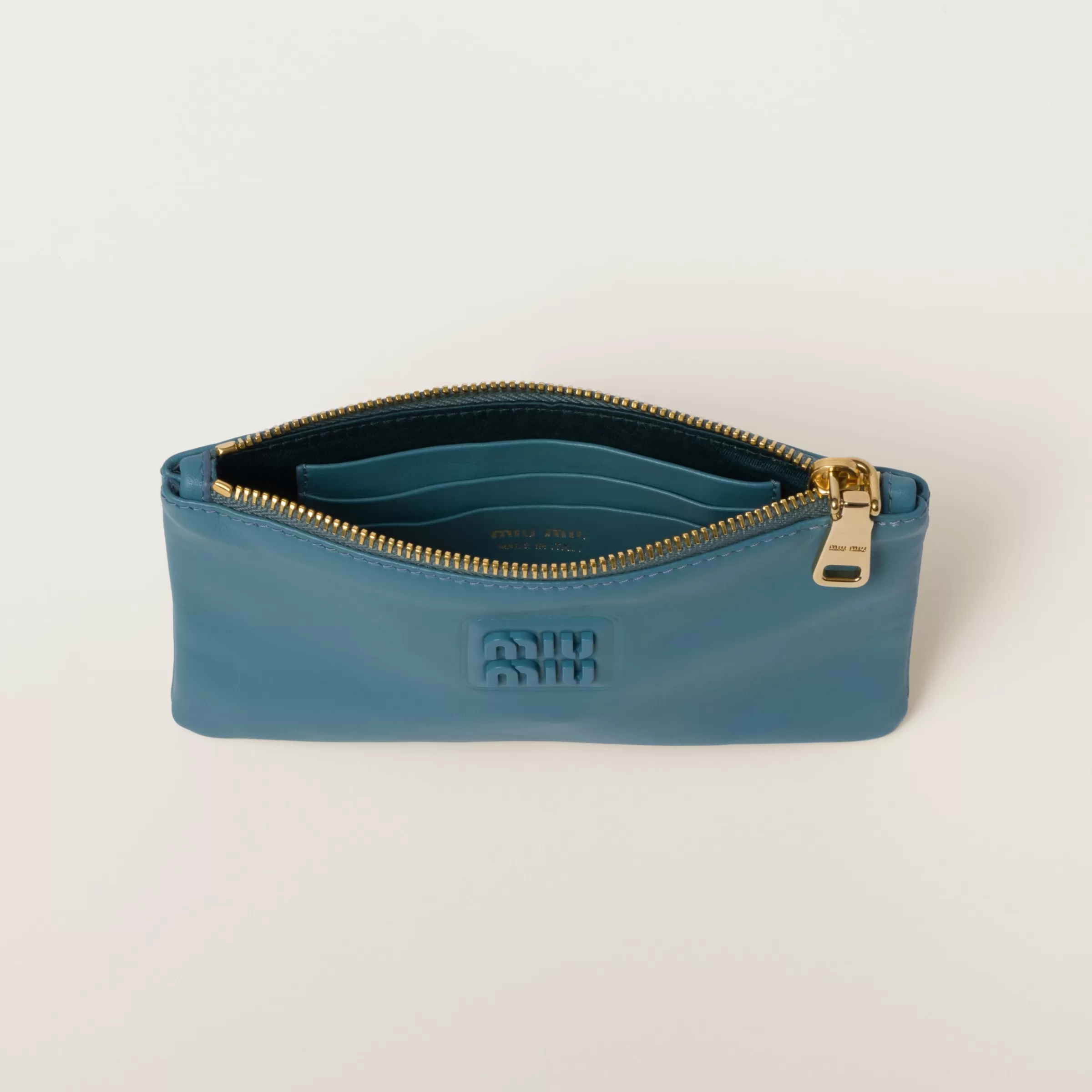 Miu Miu Leather Envelope Pouch |