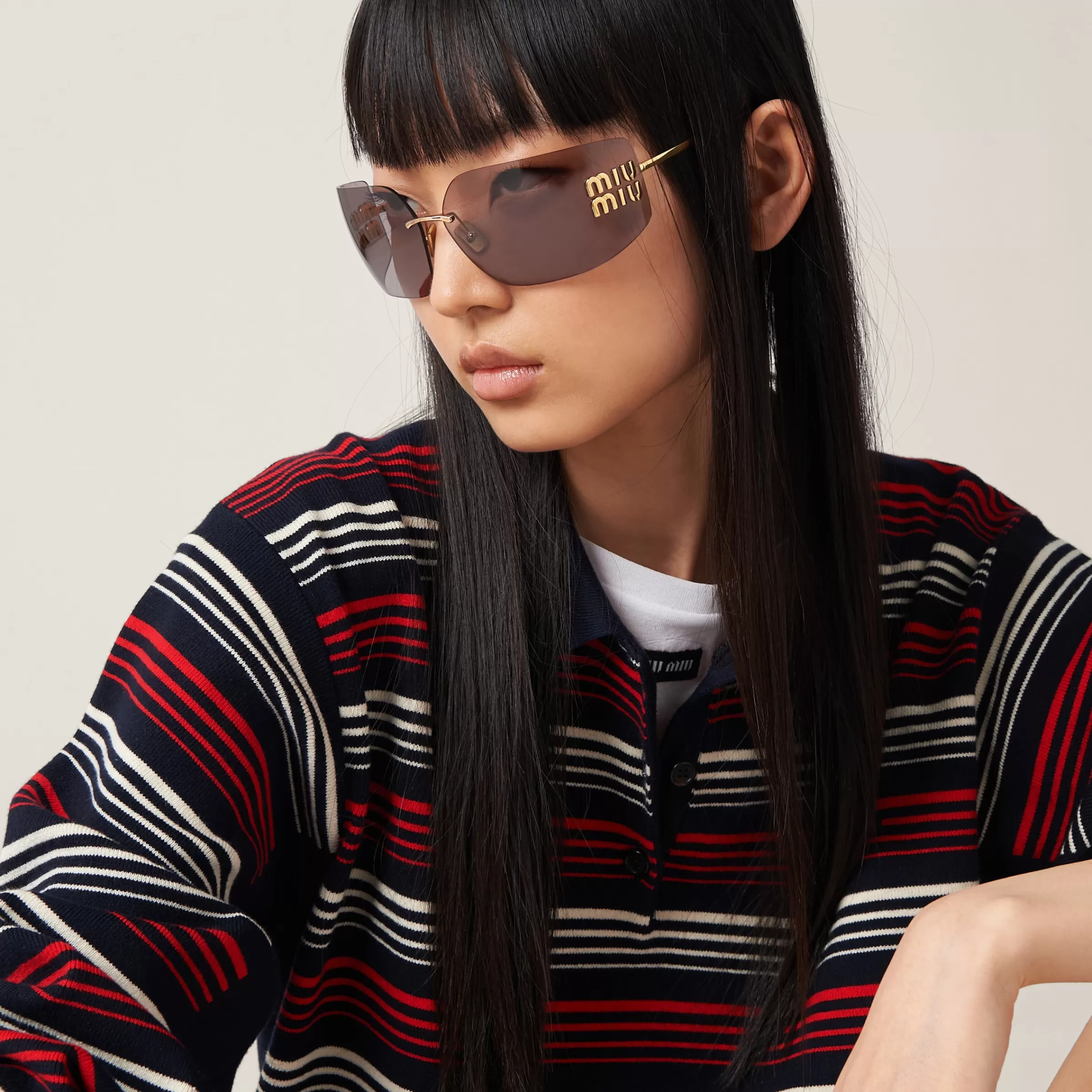 Miu Miu Runway Sunglasses |