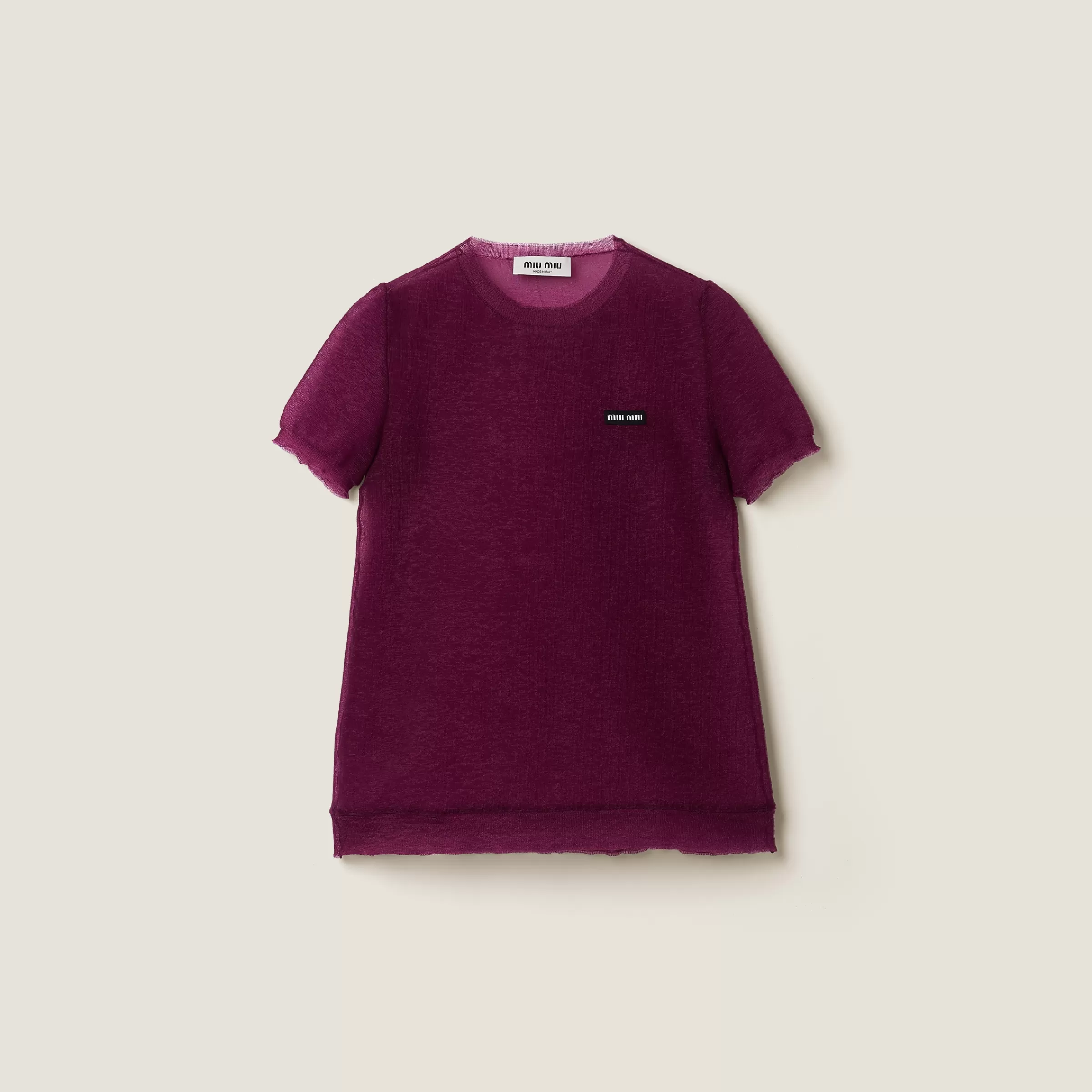Miu Miu Nylon Sweater |