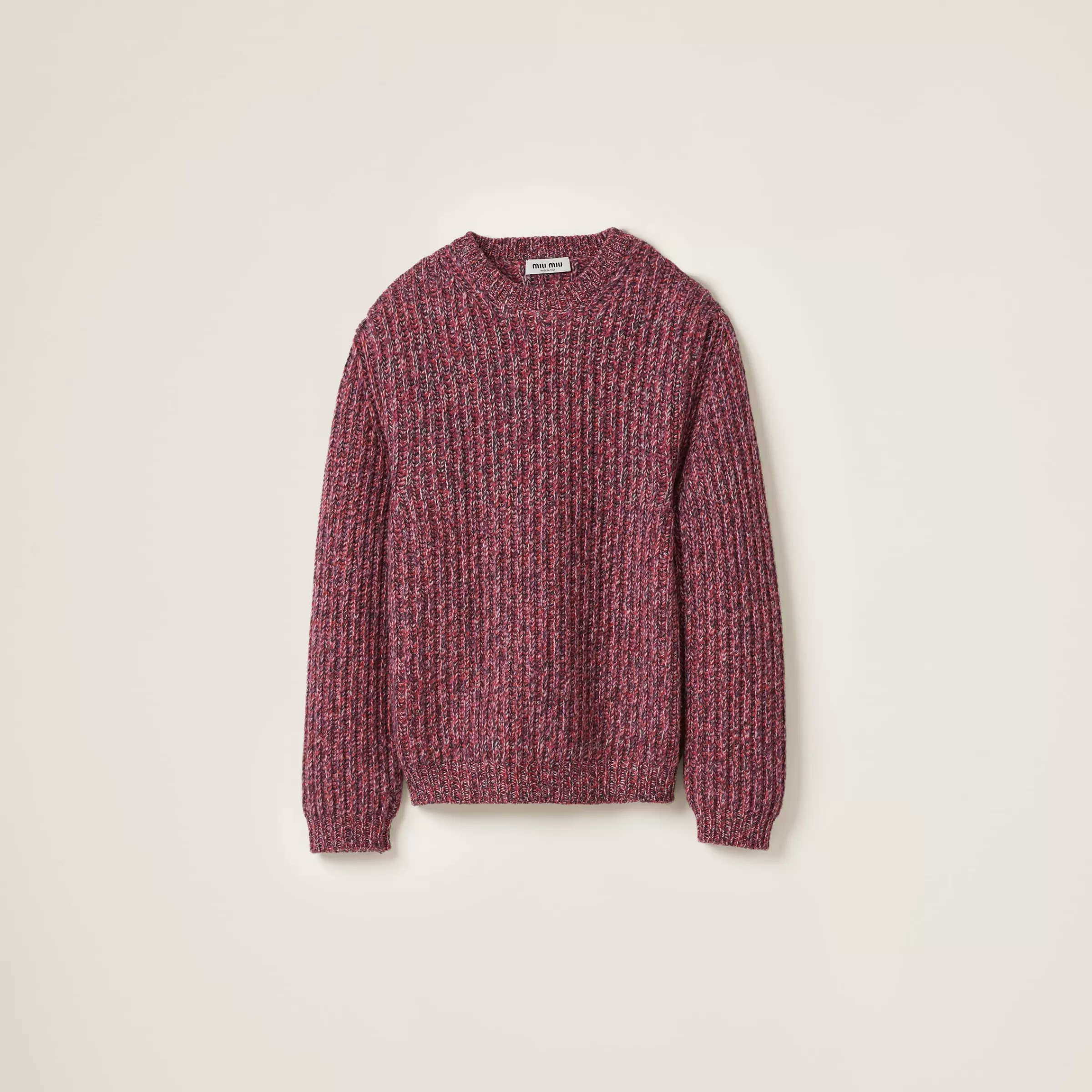 Miu Miu Wool And Cashmere Sweater |