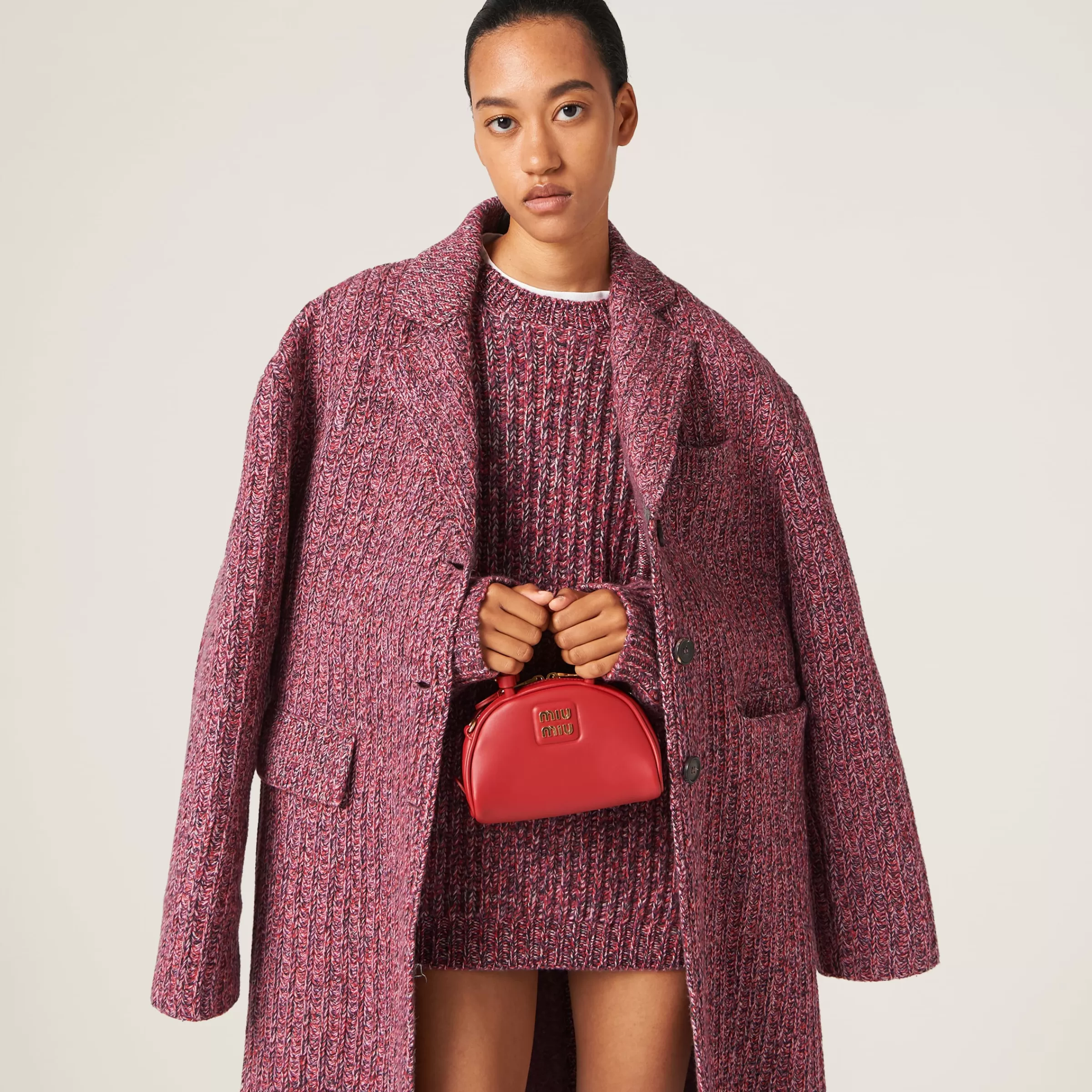 Miu Miu Wool And Cashmere Sweater |