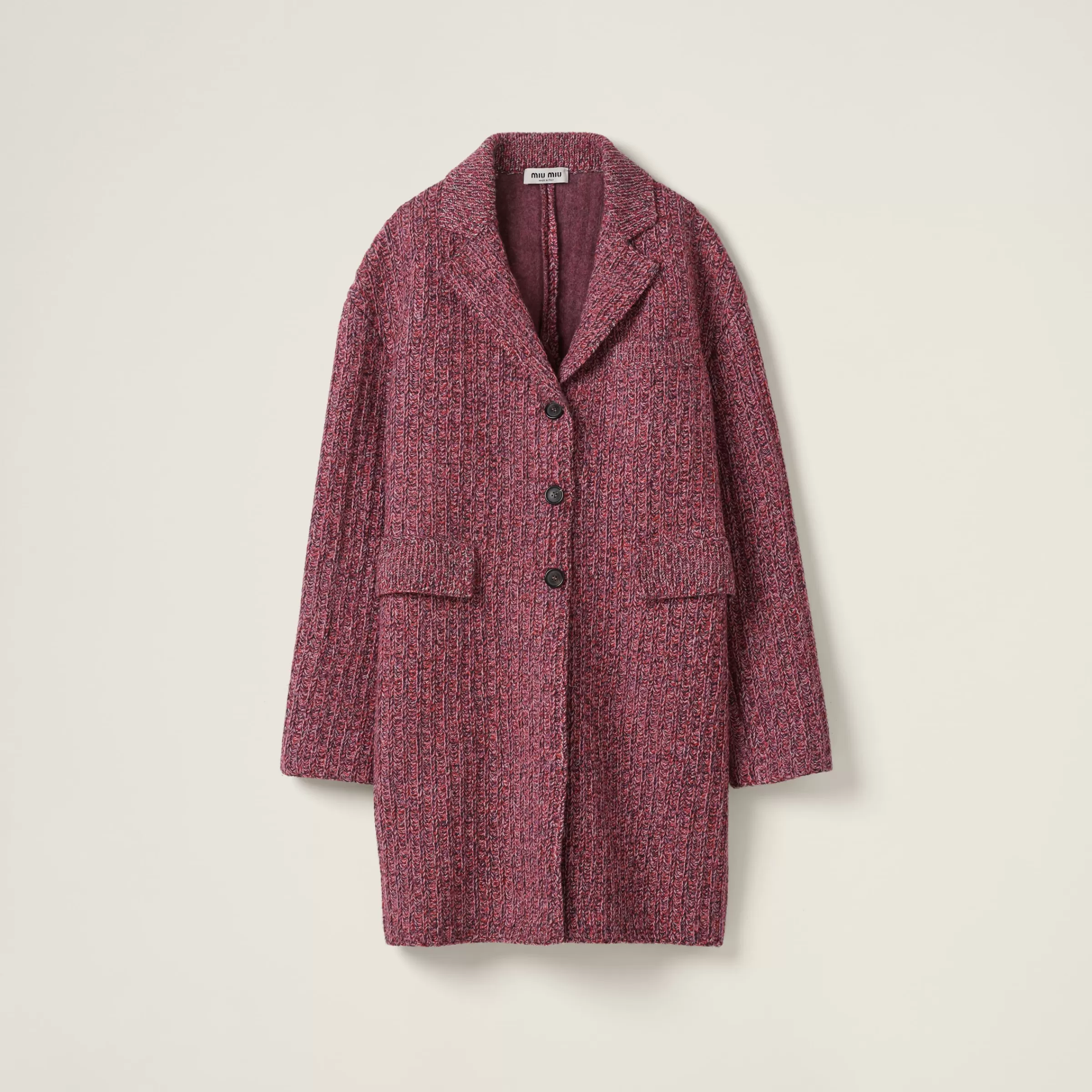 Miu Miu Wool And Cotton Coat |