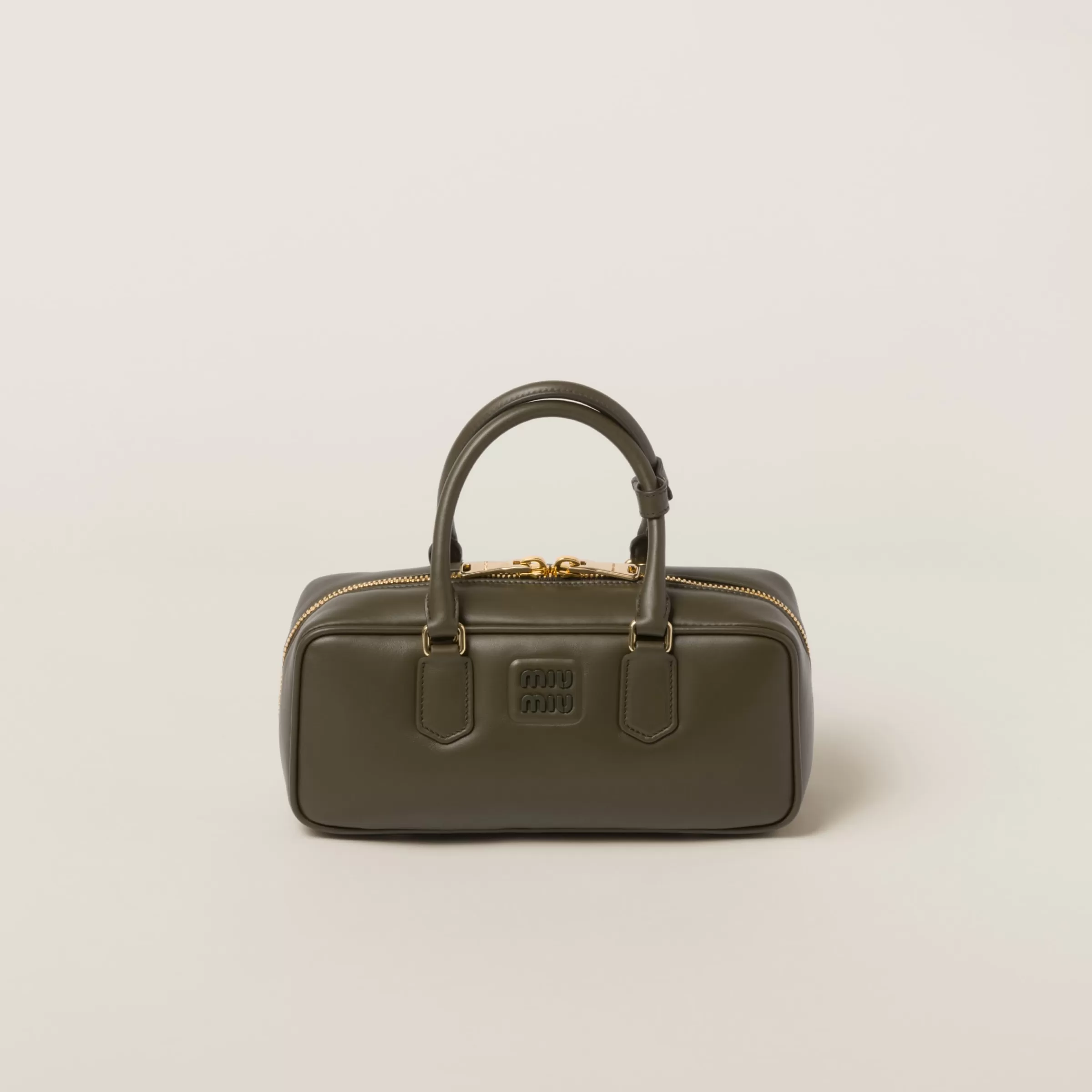 Miu Miu Arcadie Leather Bag |