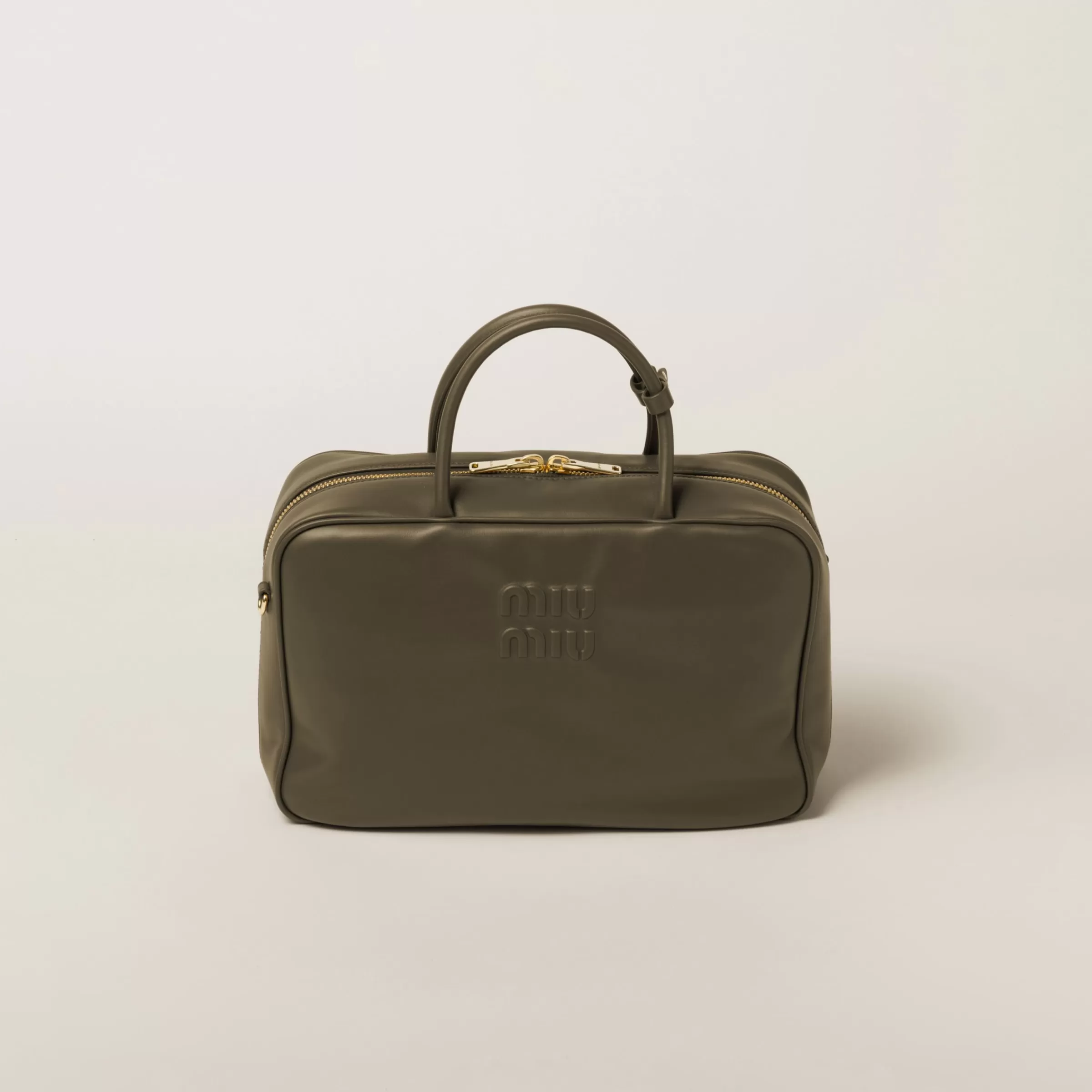 Miu Miu Leather Top-handle Bag |