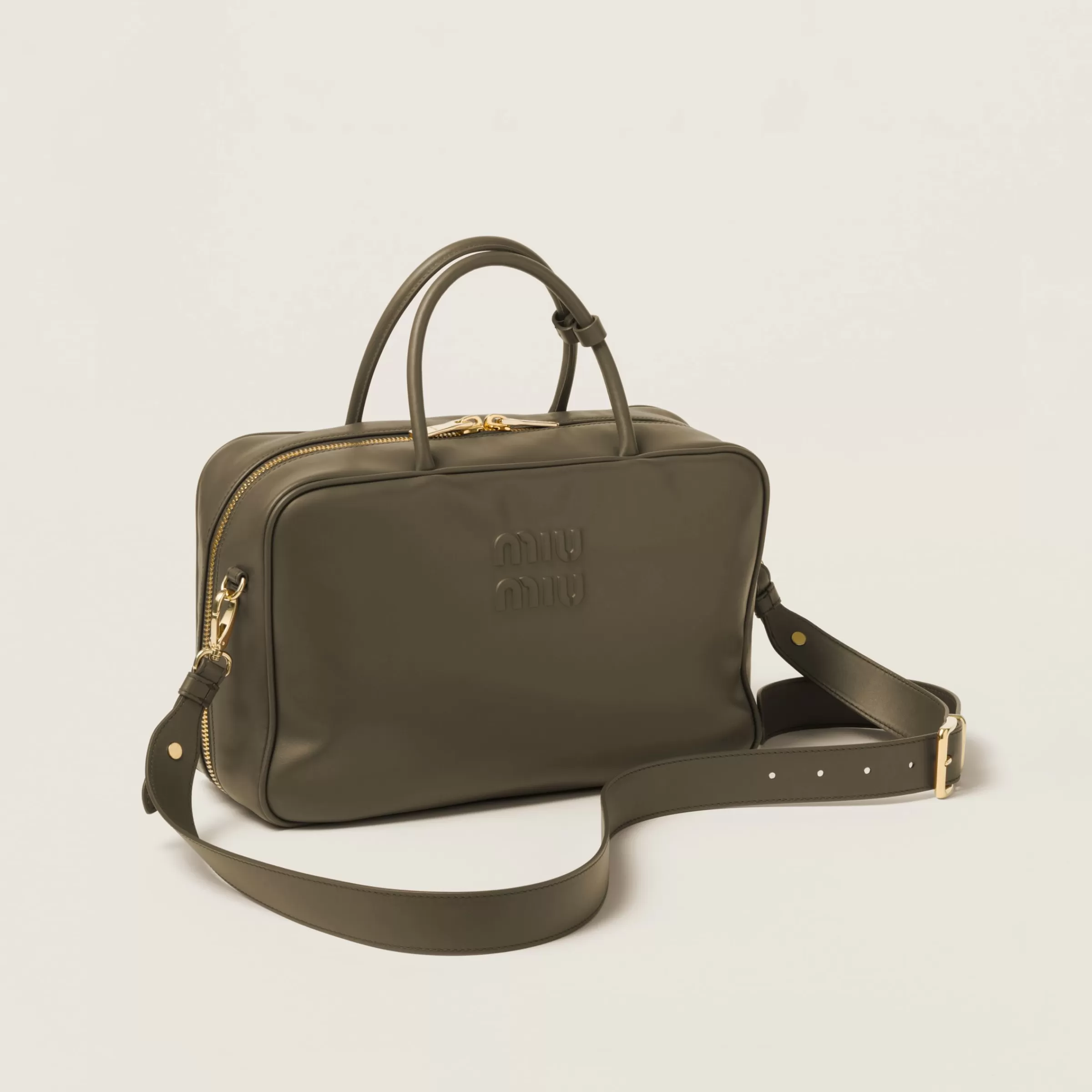 Miu Miu Leather Top-handle Bag |